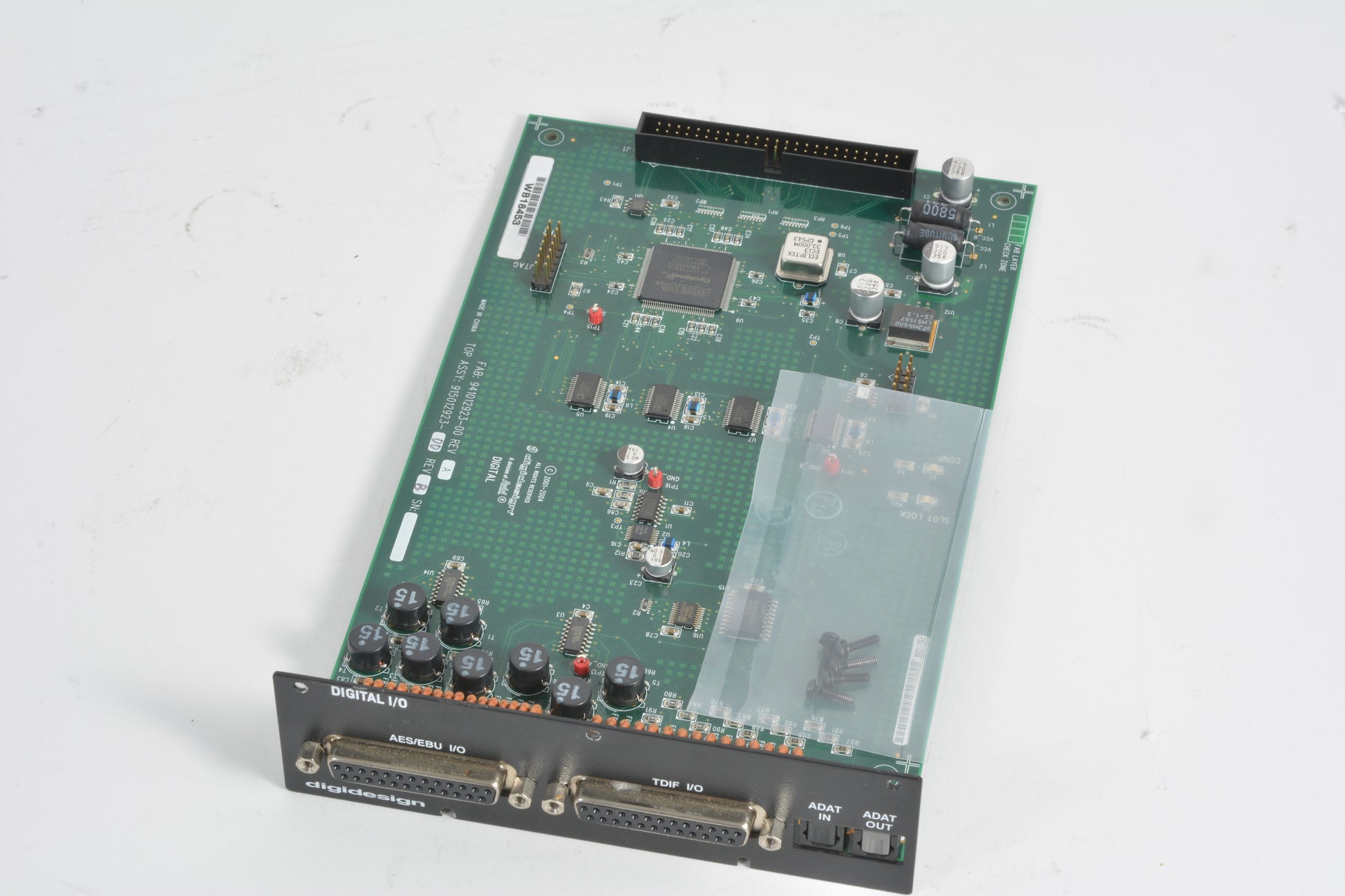 Digidesign Extra Digital I/O Card for Digidesign 192 DD192DIO – NTC Tech