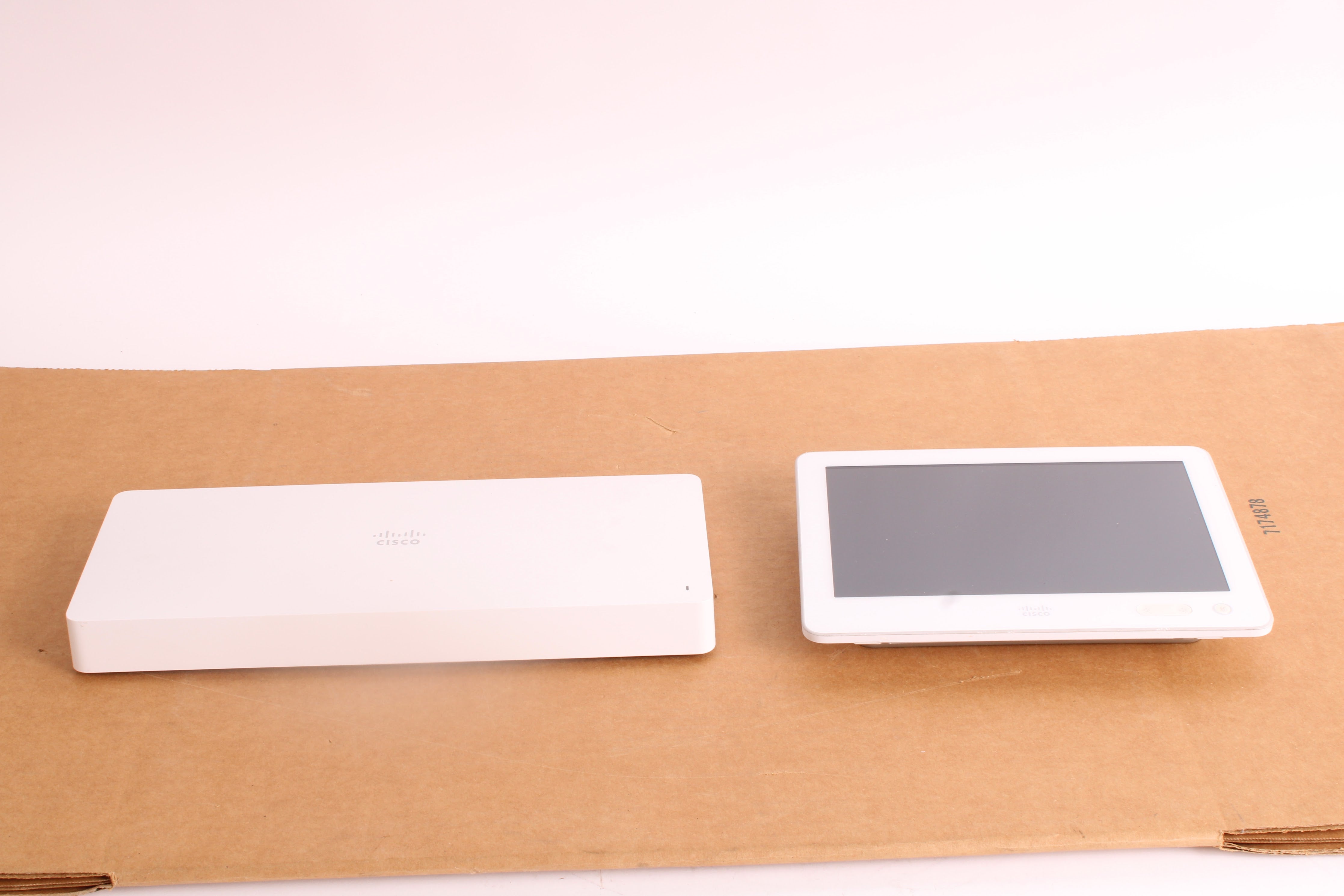 Cisco CS-CODEC-PLUS TTC7-25 Video Conference W/ TelePresence TTC5-09 C ...