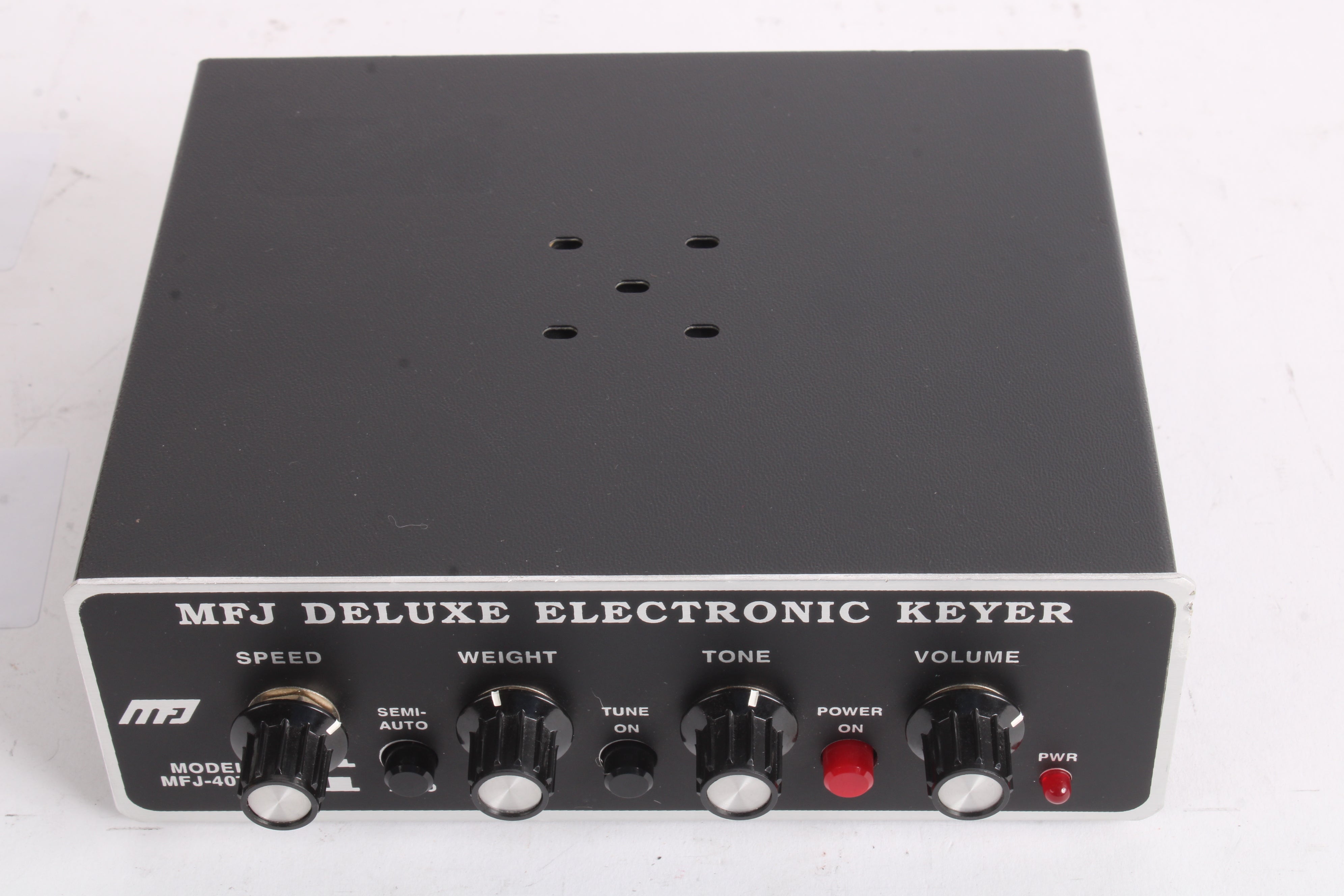 MFJ MFJ-407C Deluxe Electronic Keyer – NTC Tech