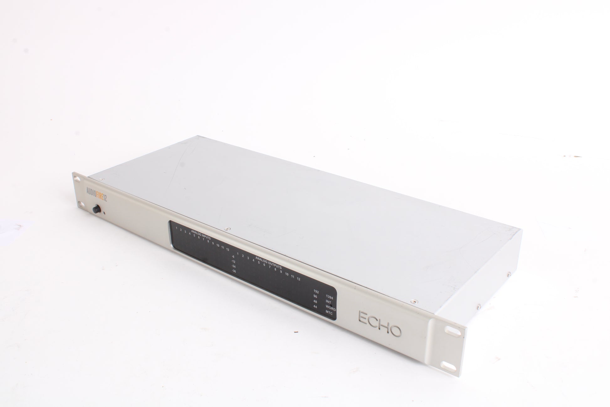 ECHO AudioFire 12 FireWire Audio Interface – NTC Tech