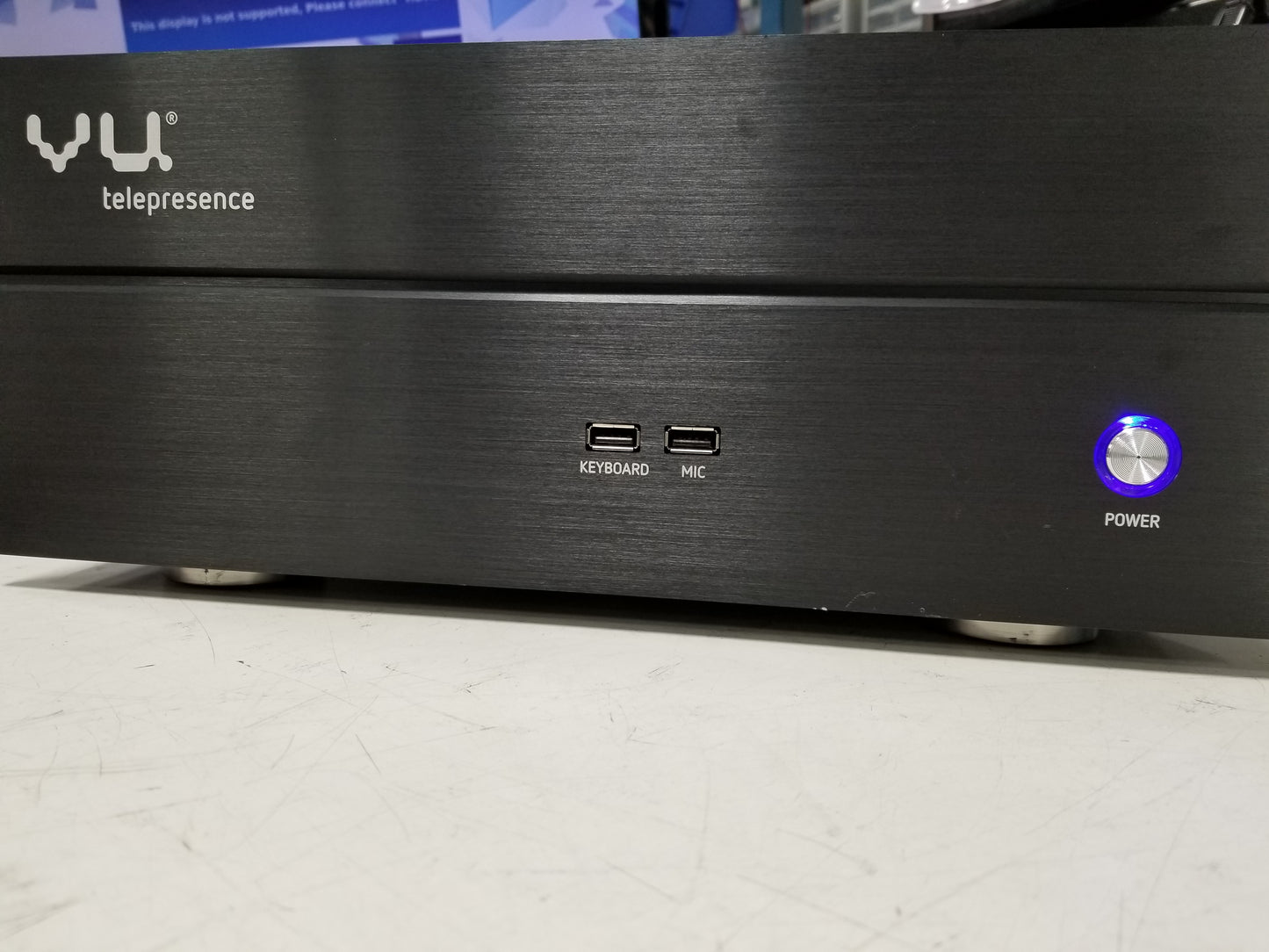 VU 720P ENT Telepresence Enterprise Pro Video Conferencing System Main ...
