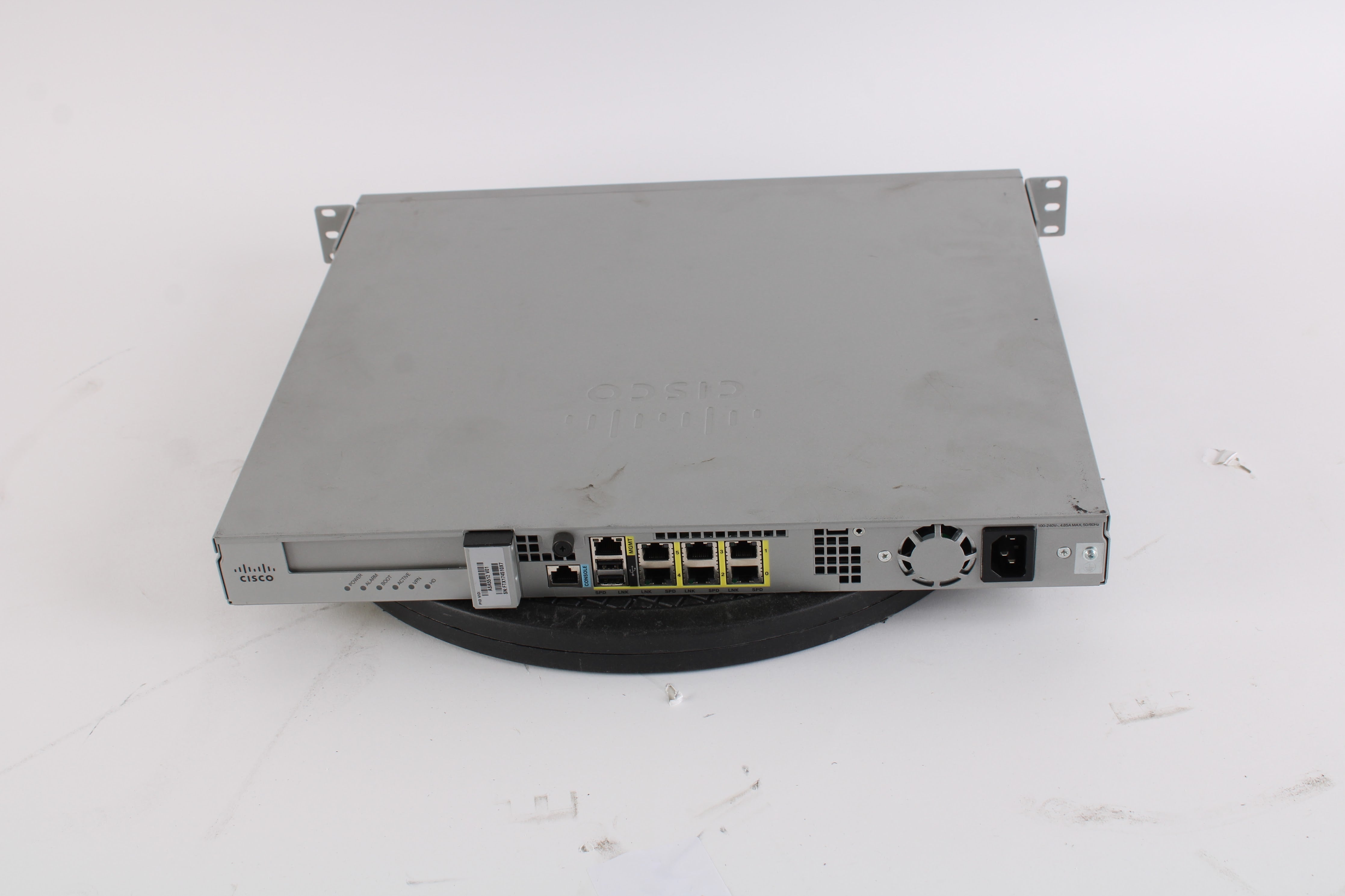 CISCO ASA-5512-X Adaptive Security Appliance – NTC Tech
