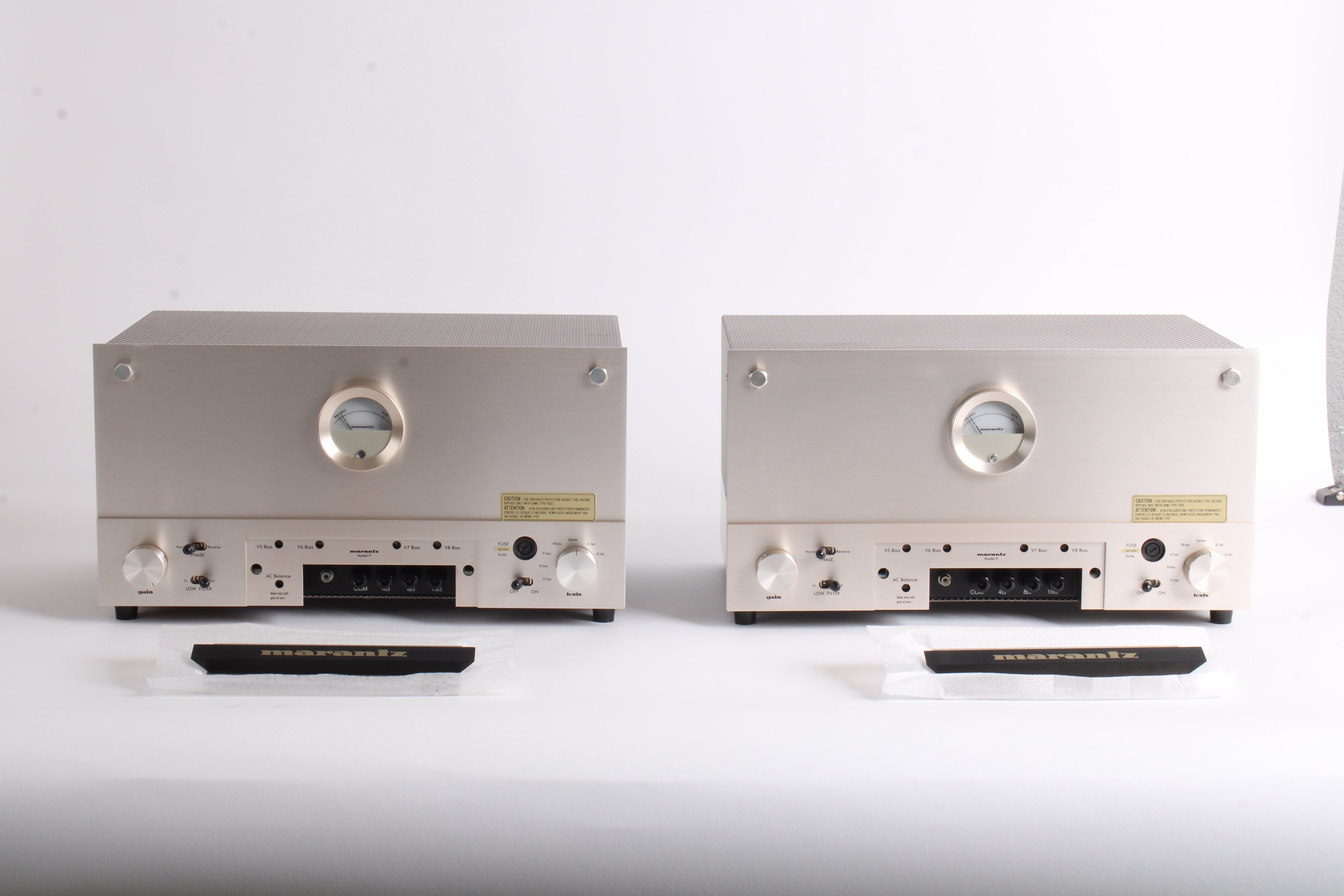 Marantz Model 9 Reissue Matched Vacuum Tube Mono Power Amplifier