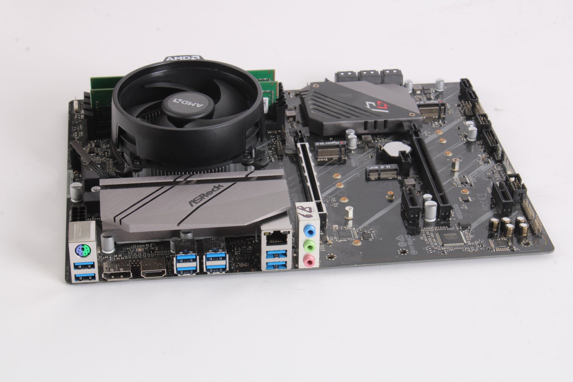 Asus Rog Strix Ryzen 53600 Motherboard ASRock X570 Phantom Gaming