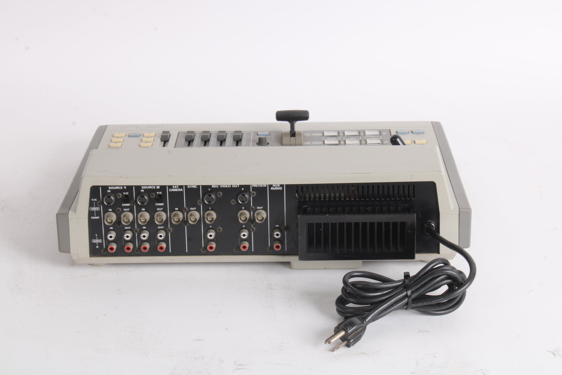 Panasonic Digital WJ MX-50 A/V Mixer, Audio Video Mixer NO RESERVE Panasonic Digital WJ MX-50 A/V Mixer, Audio Video Mixer NO RESERVE