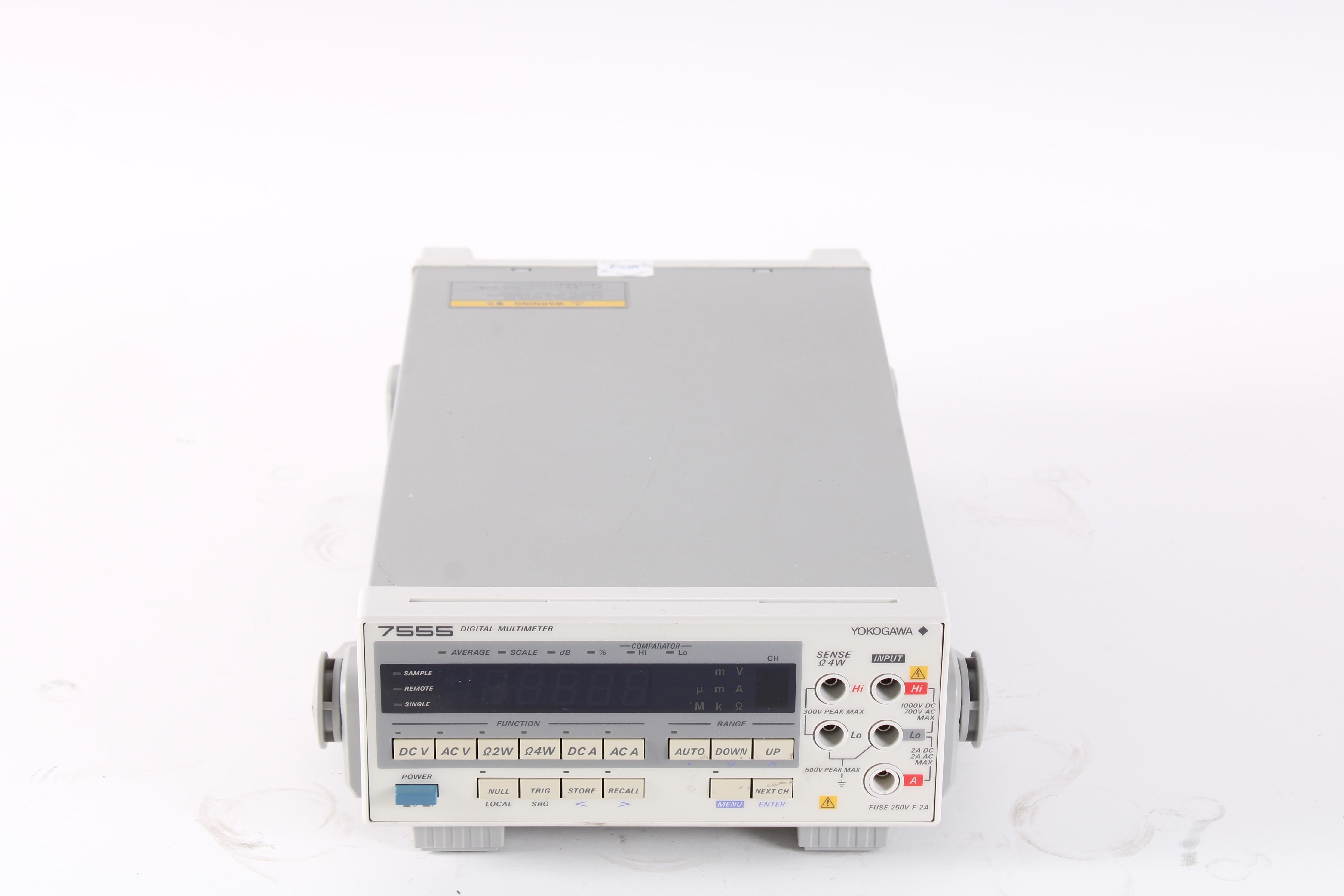 7555in Yokogawa 7555 5 1/2 Digit Digital Multimeter – NTC Tech