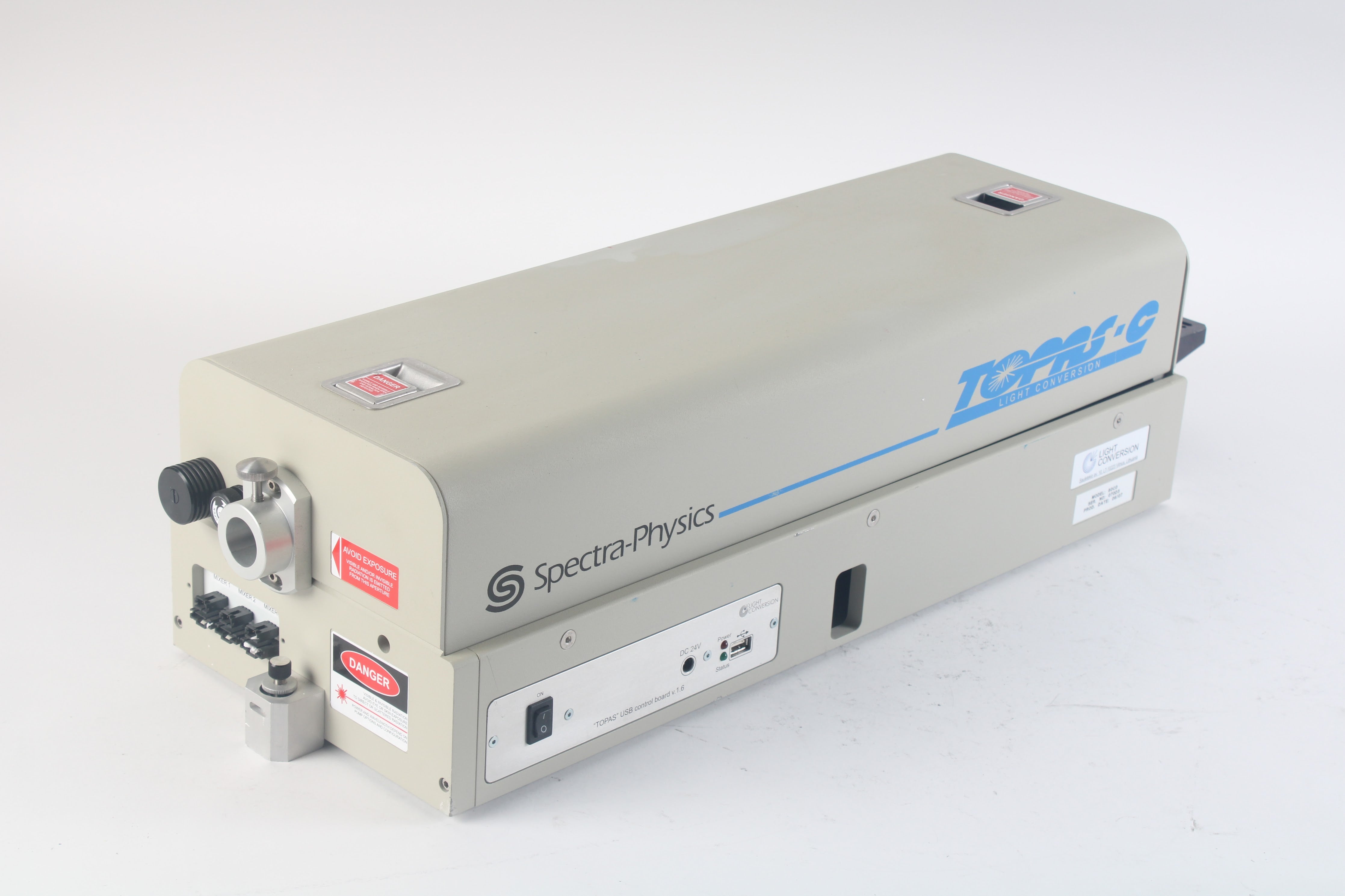 Spectra Physics TOPASC Light Conversion 80C0 Optical Parametric Ampli