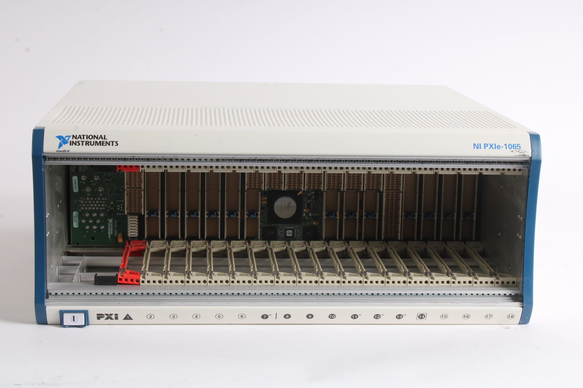 National Instruments Pxi Rack Models NI / National Instruments PXIe-1065 PXI Chassis 194743D-01L 18-Slot Em ...