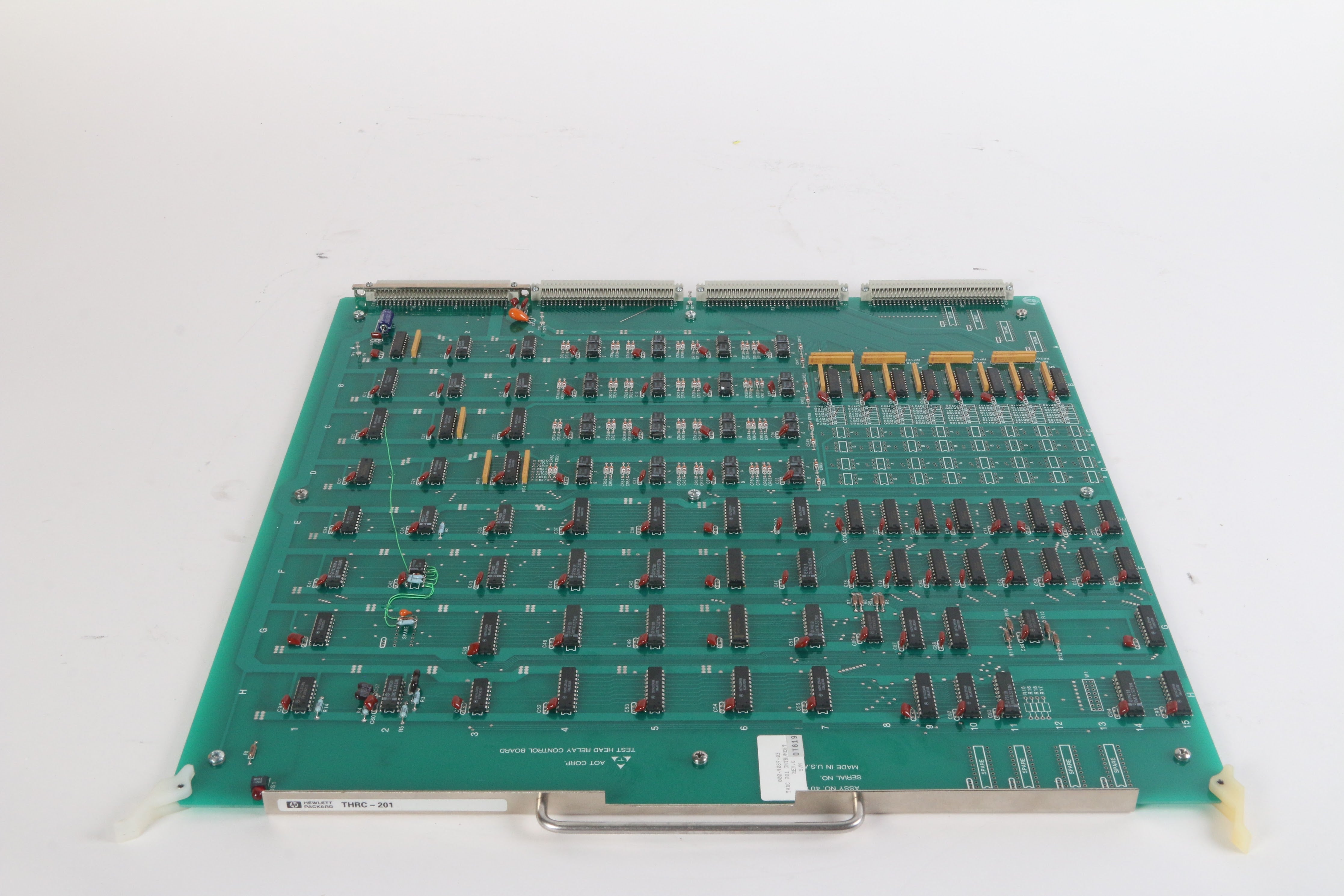 HP Hewlett Packard THRC-201 Test Head Relay Control Board – NTC Tech