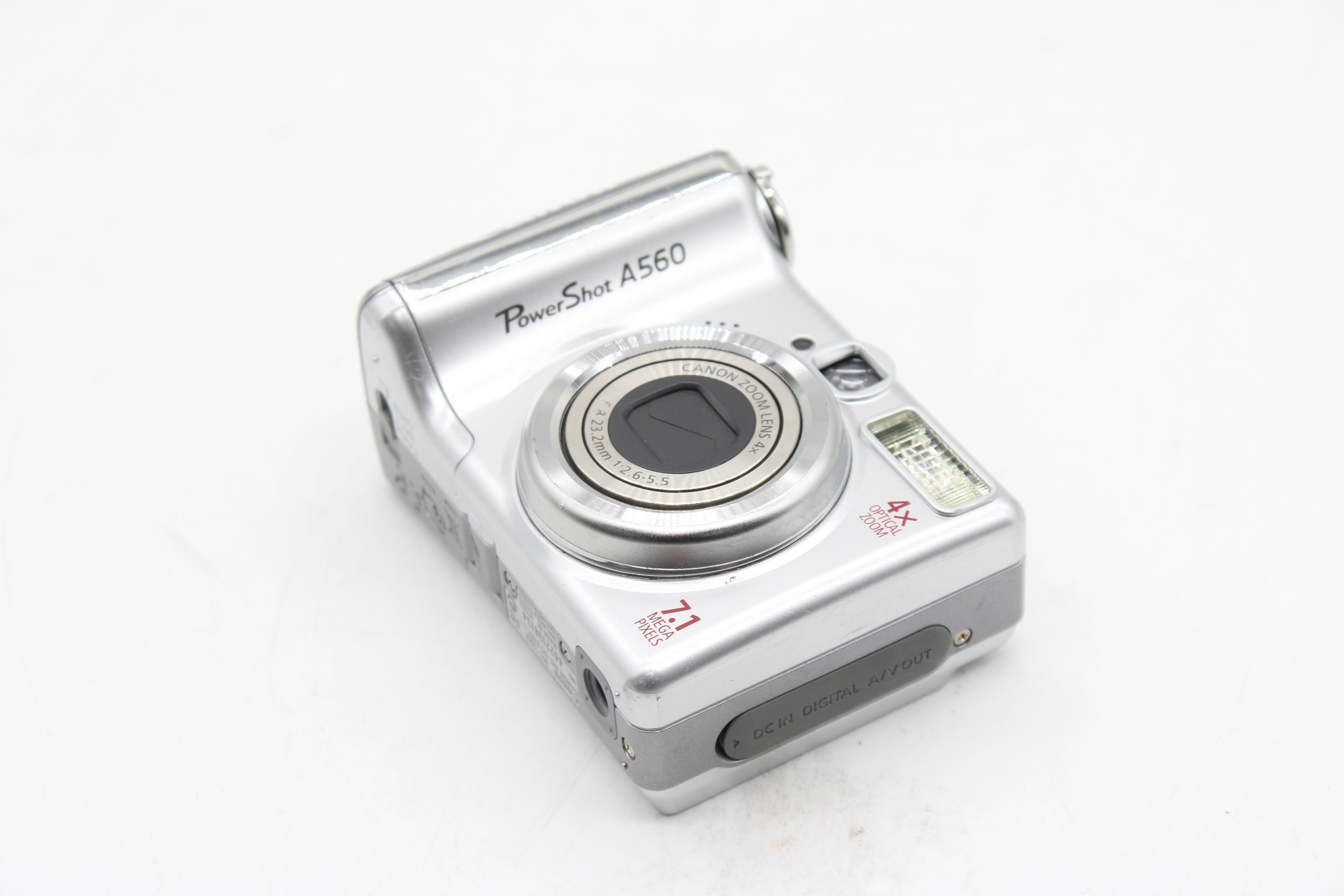 Canon A560 PowerShot PC1229 Digital Camera – NTC Tech