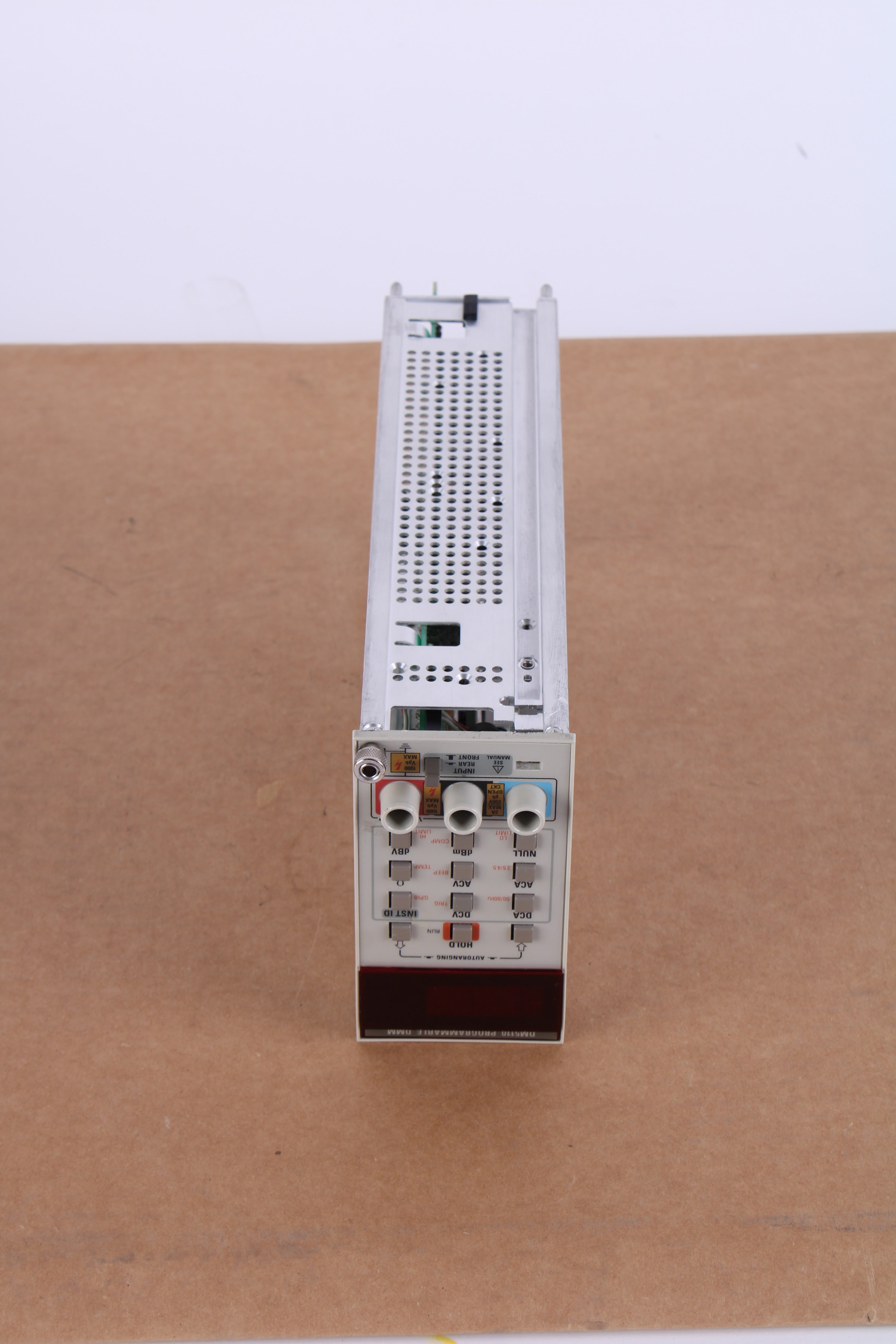 Tektronix DM5110 Programmable DMM Digital Multimeter - AS IS – NTC Tech