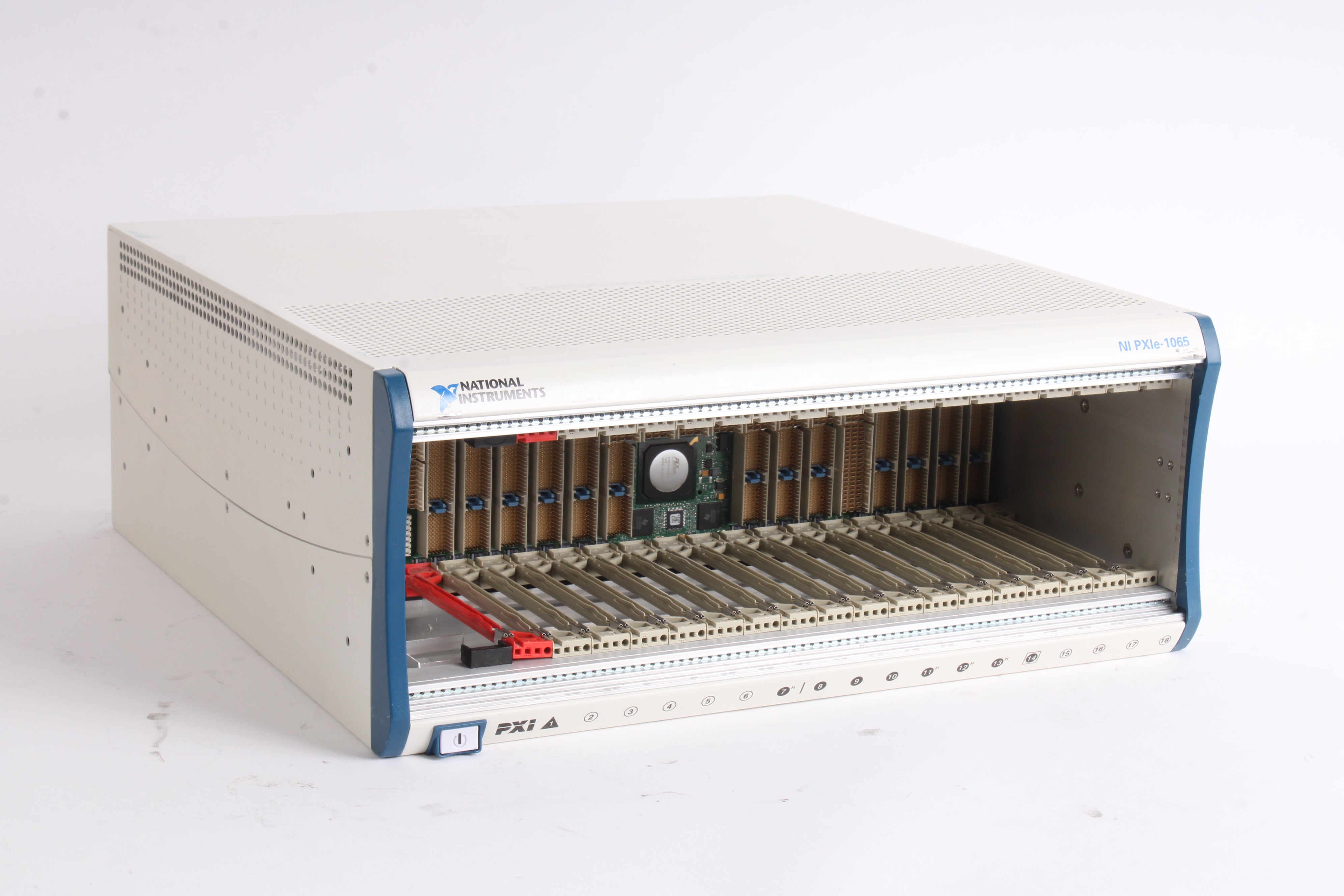 National Instruments Pxi Rack Models NI / National Instruments PXIe-1065 PXI Chassis 194743D-01L 18-Slot Em ...