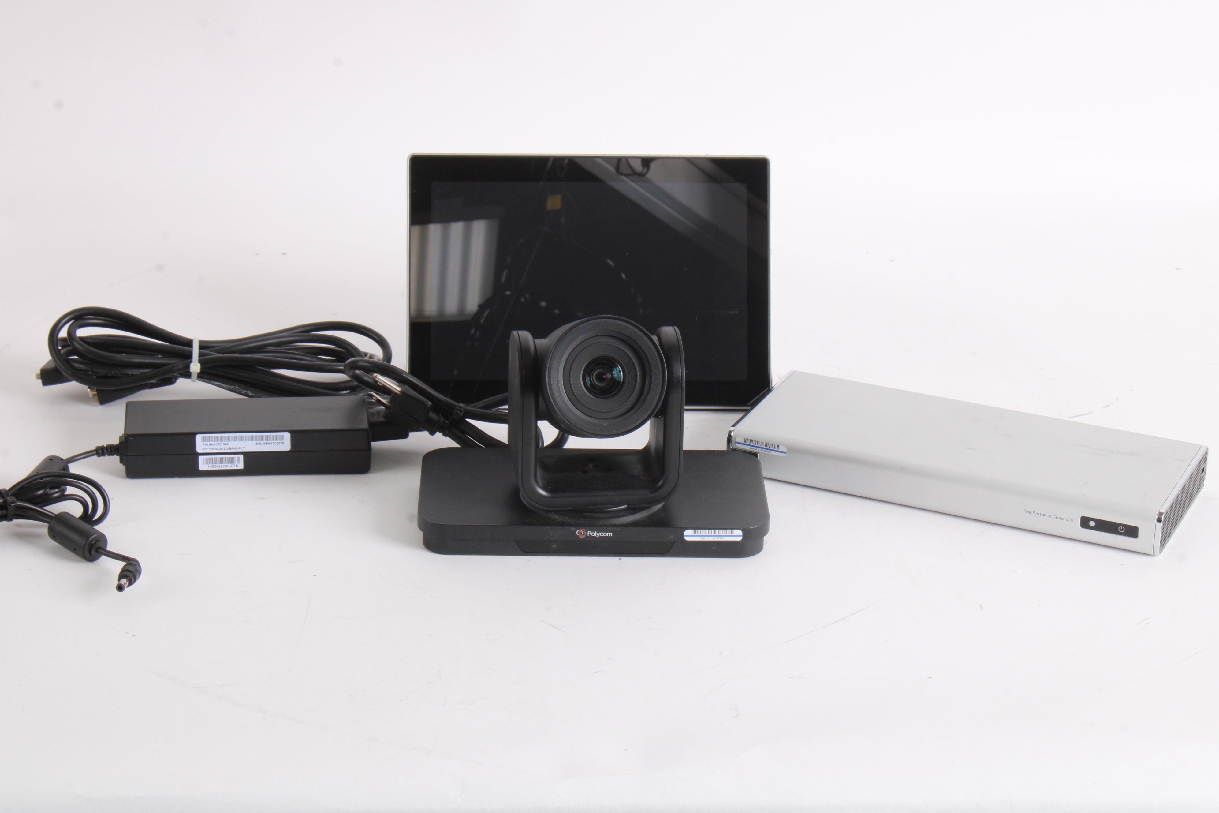 Polycom RealPresence Group 310 W/ MPTZ-11 Camera, Screen 3668-08416-29 ...