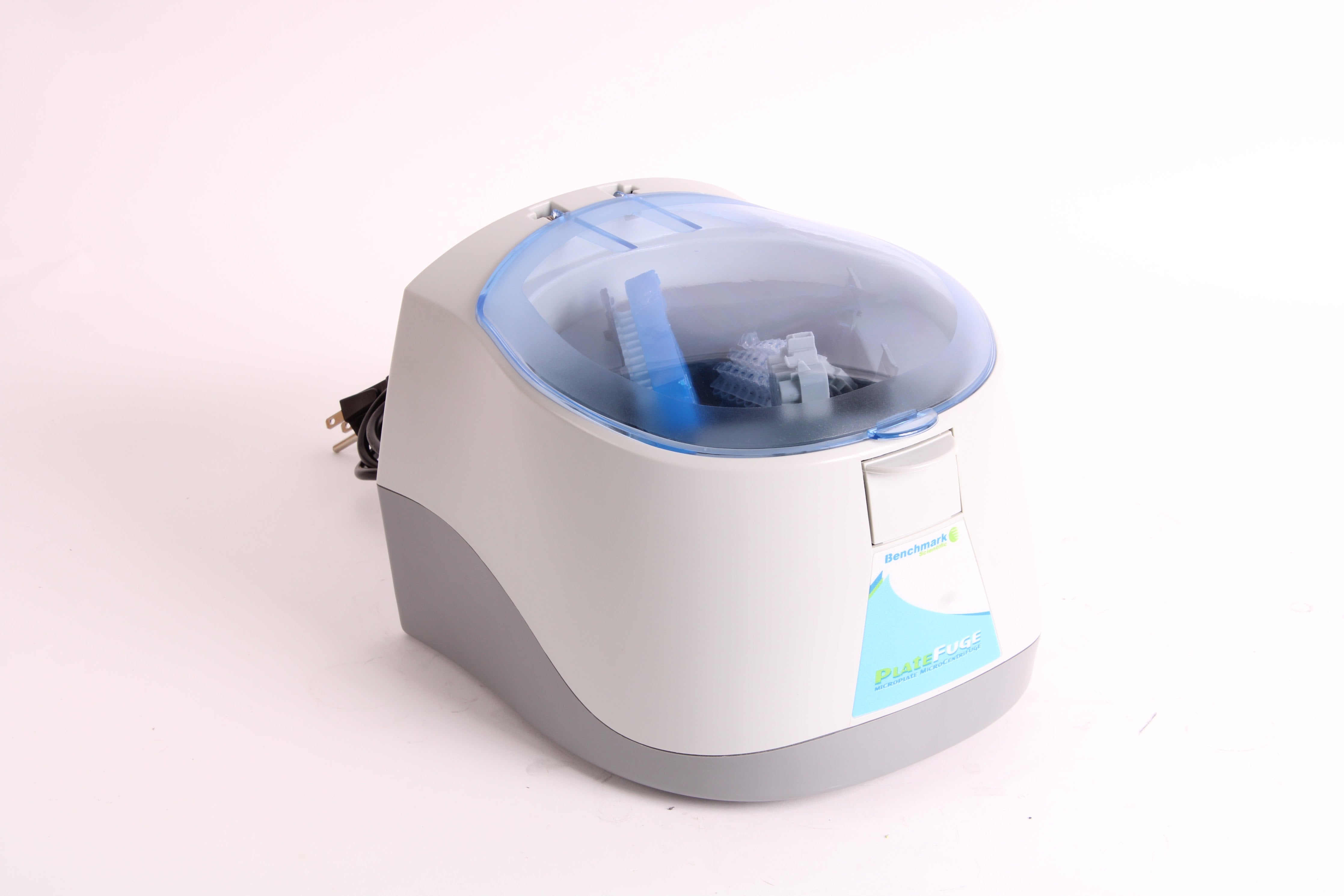 Micro C2000 Benchmark Scientific C2000 Platefuge Micro Centrifuge With 4x Plastic ...