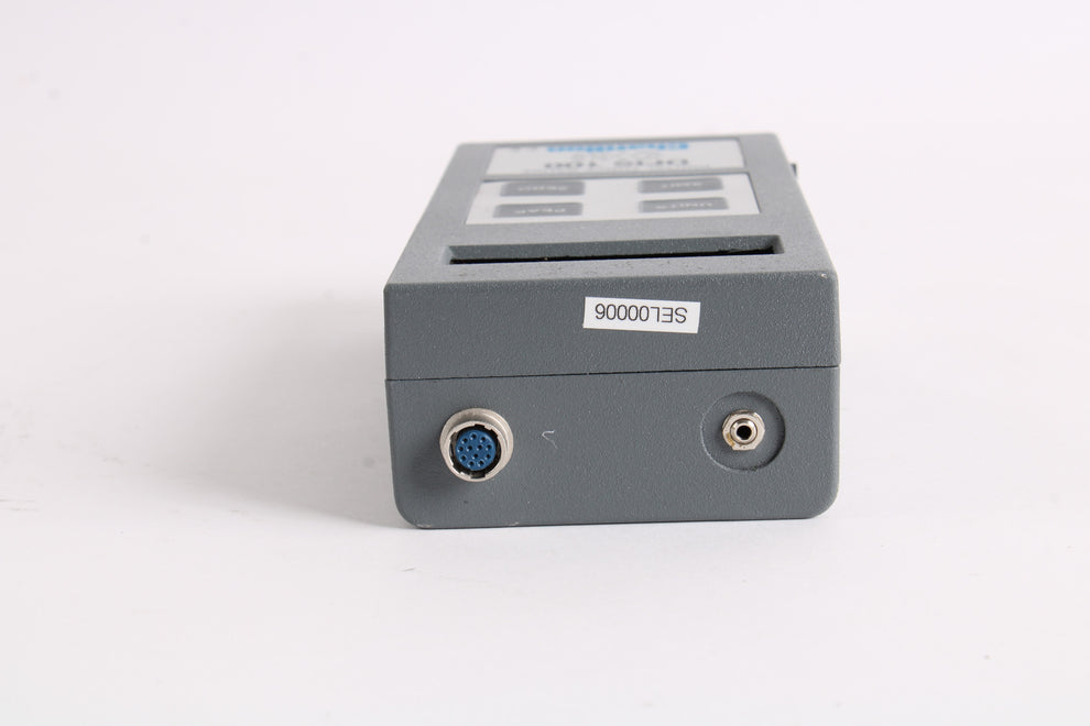 Ametek Chatillon DFIS 100 Digital Force Gauge NTC Tech
