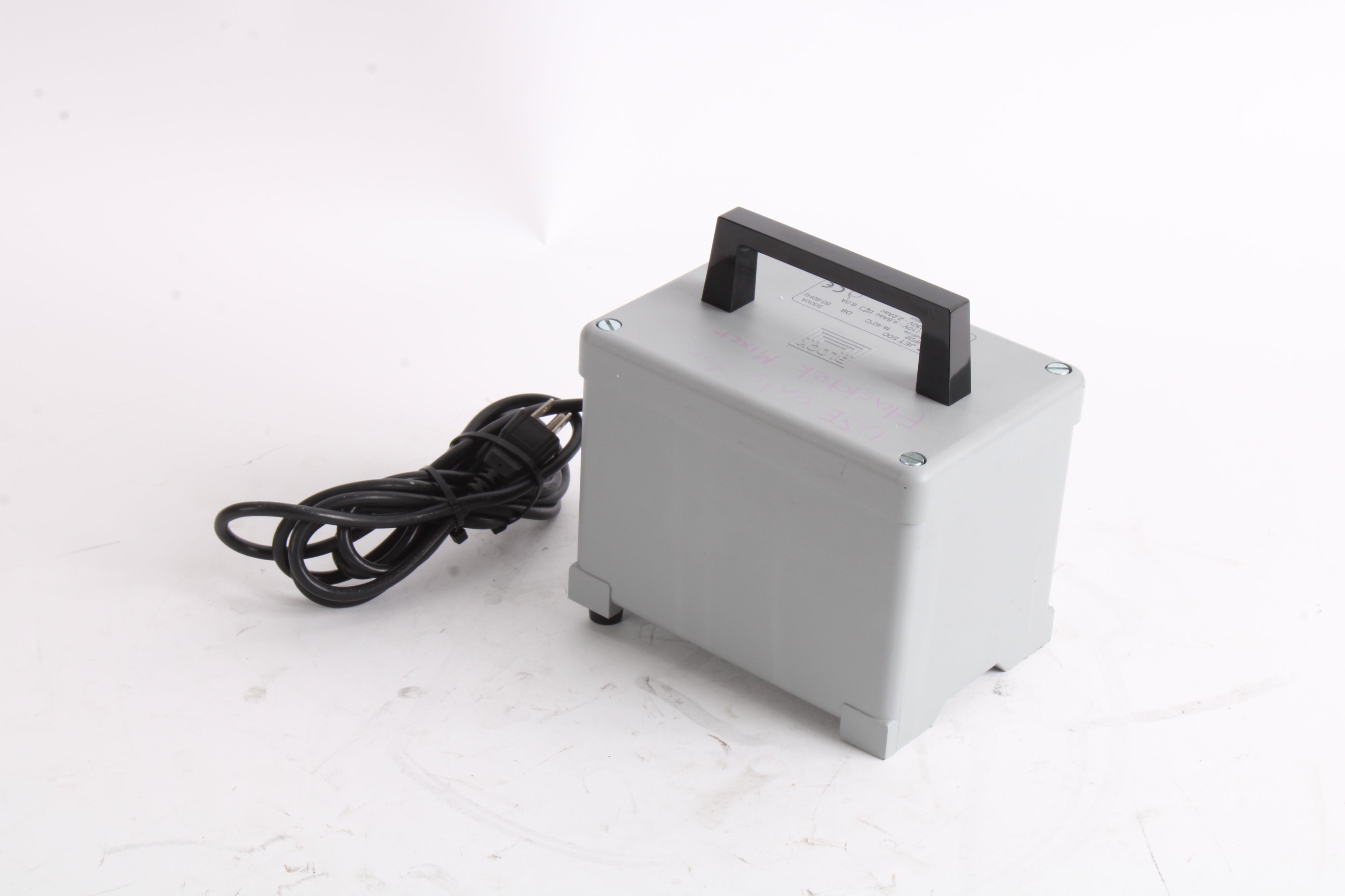 Block Trafo Jet 500 IP22 230V -2,2Aac, 500VA, 50-60Hz Auto Transformat ...