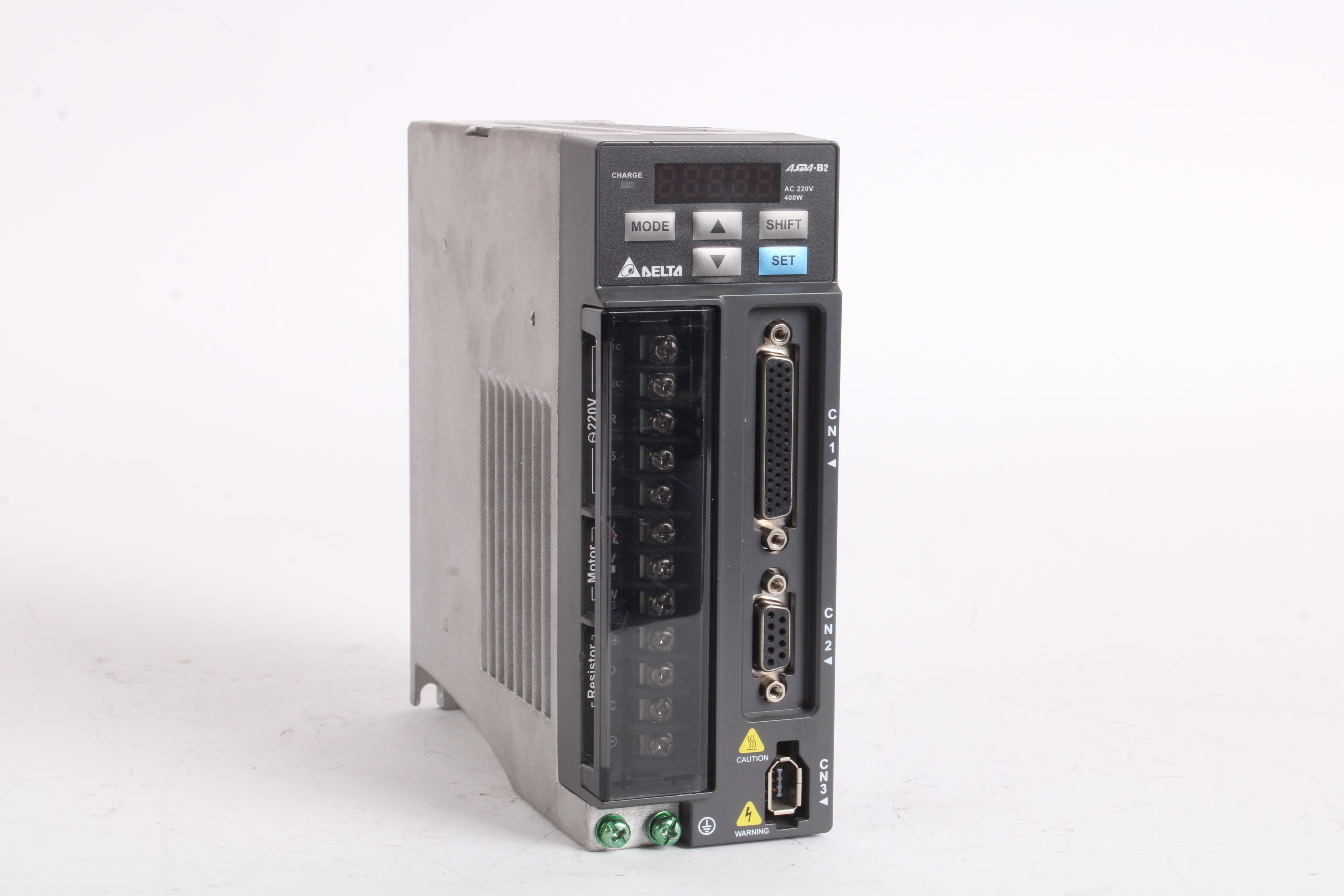Delta ASD-B2-0421-B 400W AC Servo Drive - No Connector Cables – NTC Tech
