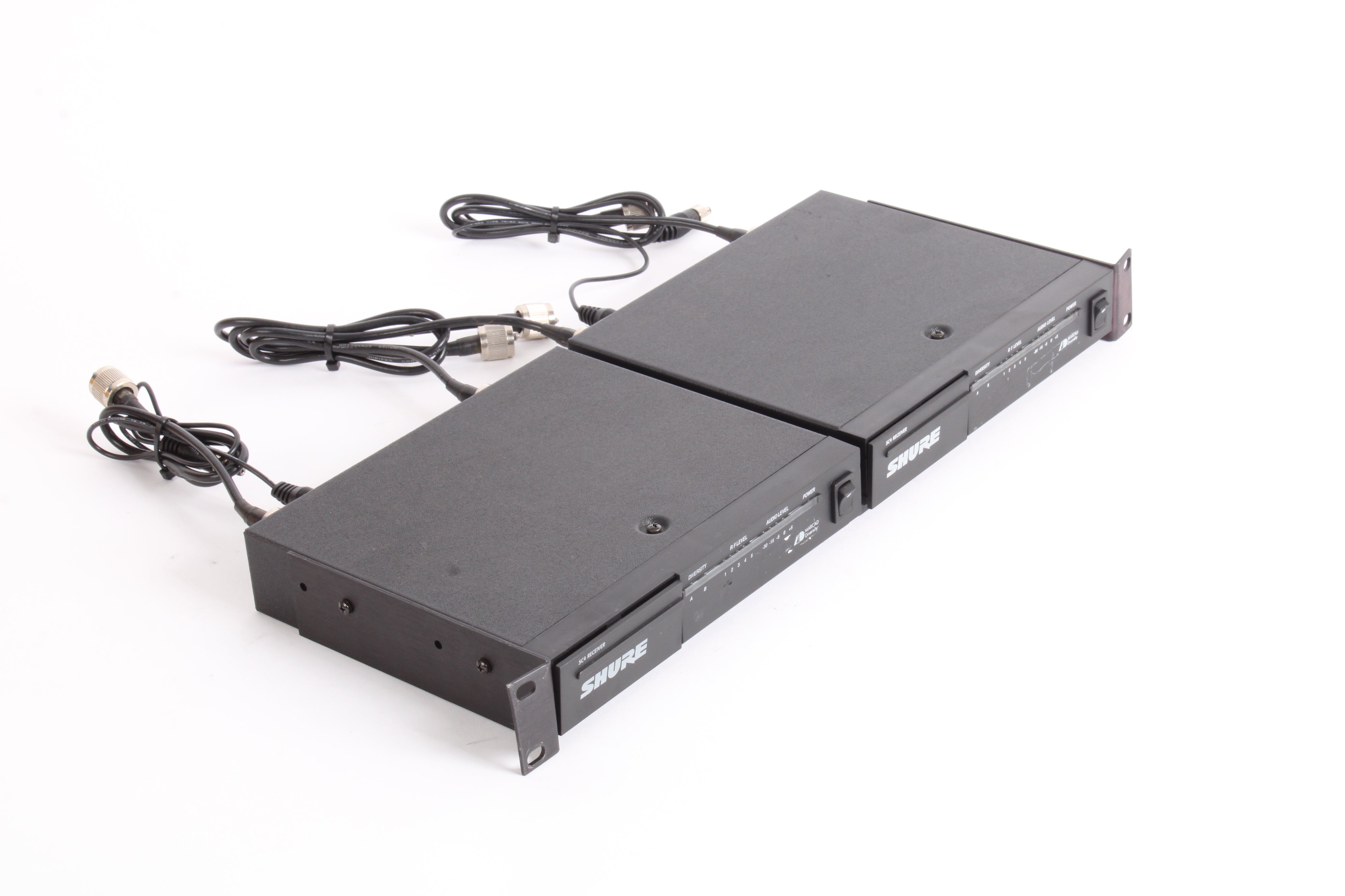 Shure SC4-CE Receiver and SC4-CL 192.200MHz Receiver – NTC Tech