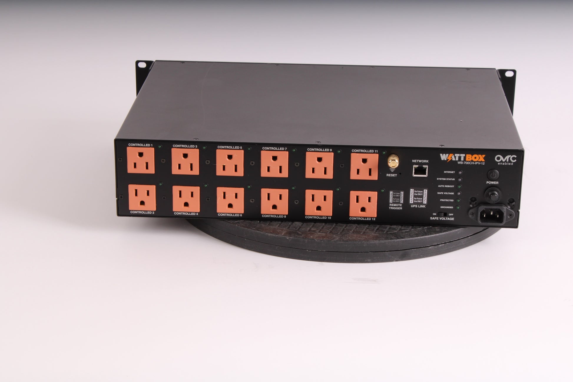 Watt Box WB-700CH-IPV-12 IP Power Conditioner W/ OvrC Home 12 Controll ...