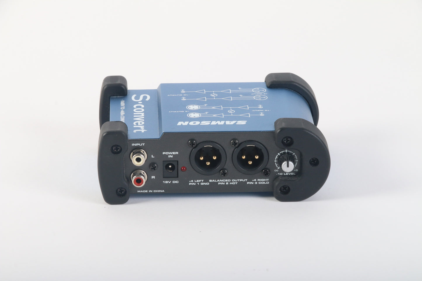 Samson S Convert -10dBV TO +4dBu Convertor – NTC Tech