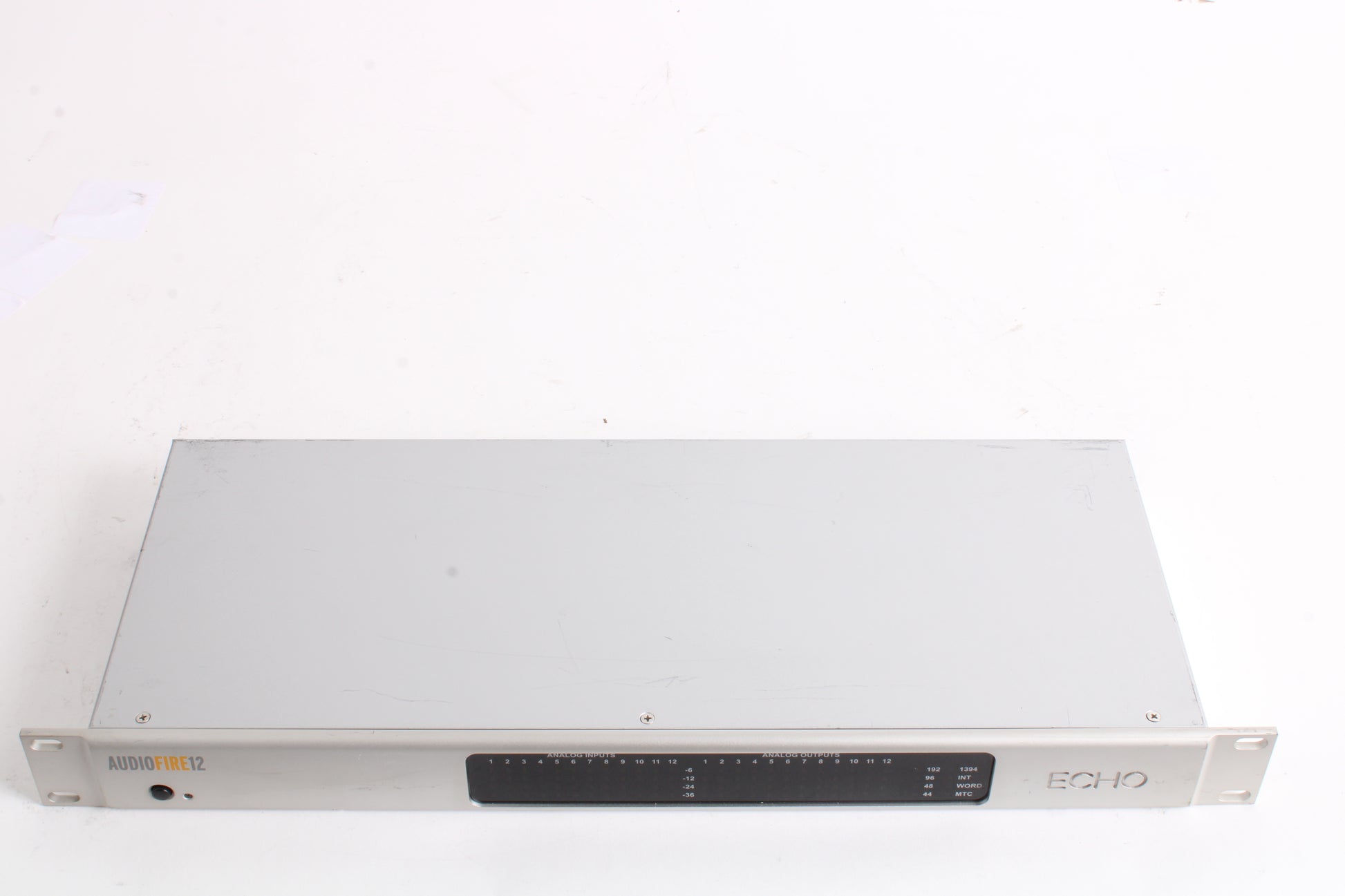 ECHO AudioFire 12 FireWire Audio Interface - Channels Not Working – NTC ...