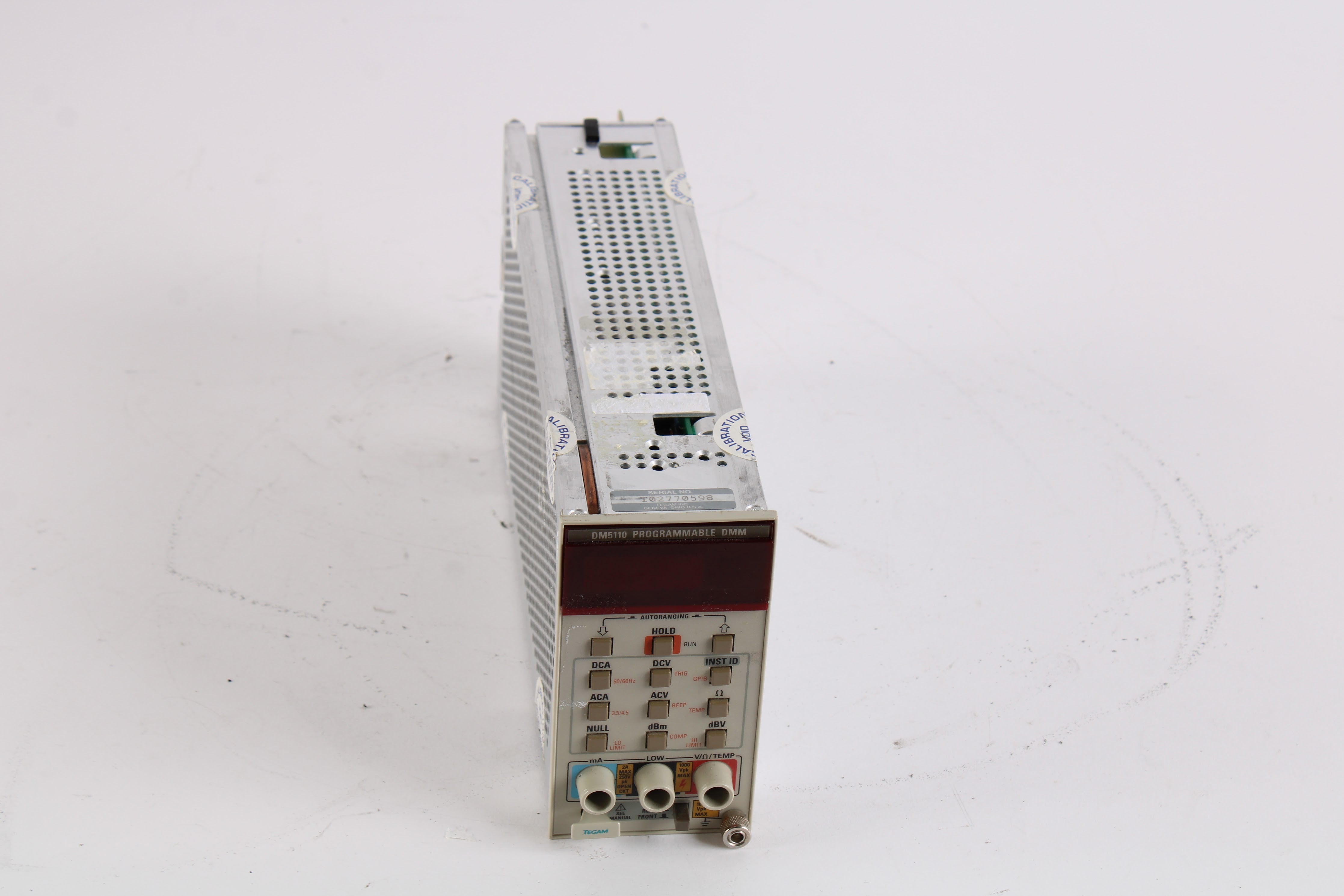 Tektronix DM5110 Programmable DMM Digital Multimeter DM 5110 - Fair Co ...