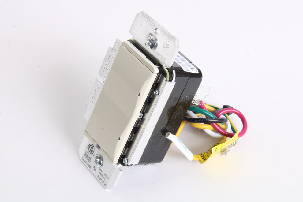 Control 4 C4APD120LA Adaptive Phase Dimmer Light Almond NTC Tech