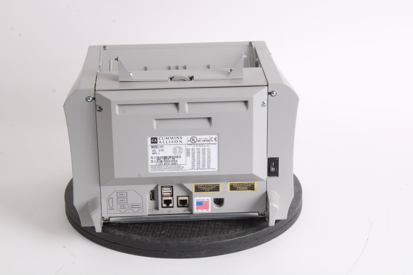 Cummins Allison i101 JetScan IFX i100 Automate Currency Counter 480-90 ...