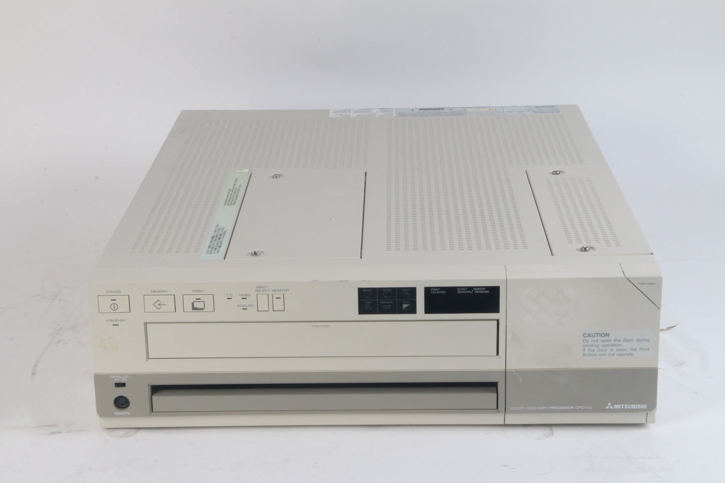 Mitsubishi CP210U Color Video Copy Processor – NTC Tech