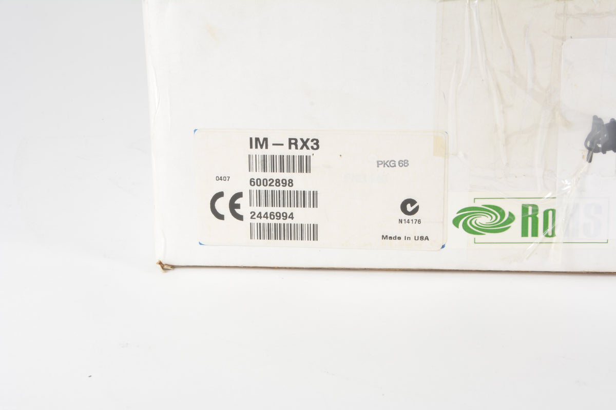 Nice Rx3 Receiver New Open Box Crestron IM-RX3 iMedia Receiver – NTC Tech