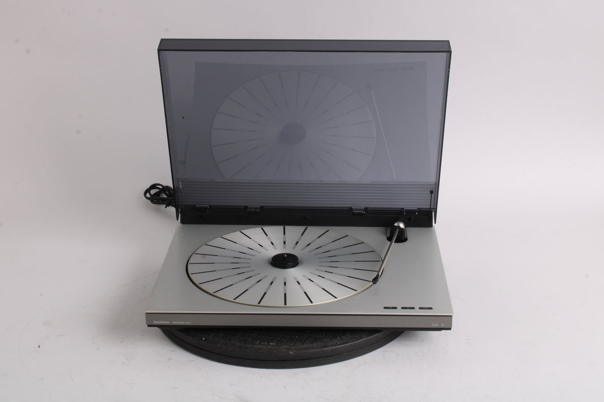 Beogram Rx2 Parts Bang & Olufsen (B&O) BEOGRAM RX2 Turntable - AS IS Parts or Repair ...