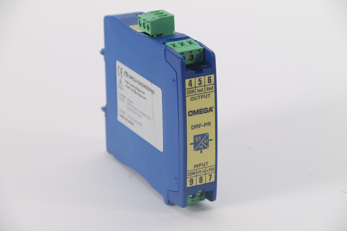 Dc Input Signal Omega DRF-PR-24VDC-4/20MA-0/10 AC/DC Input Signal Conditioner – NTC Tech