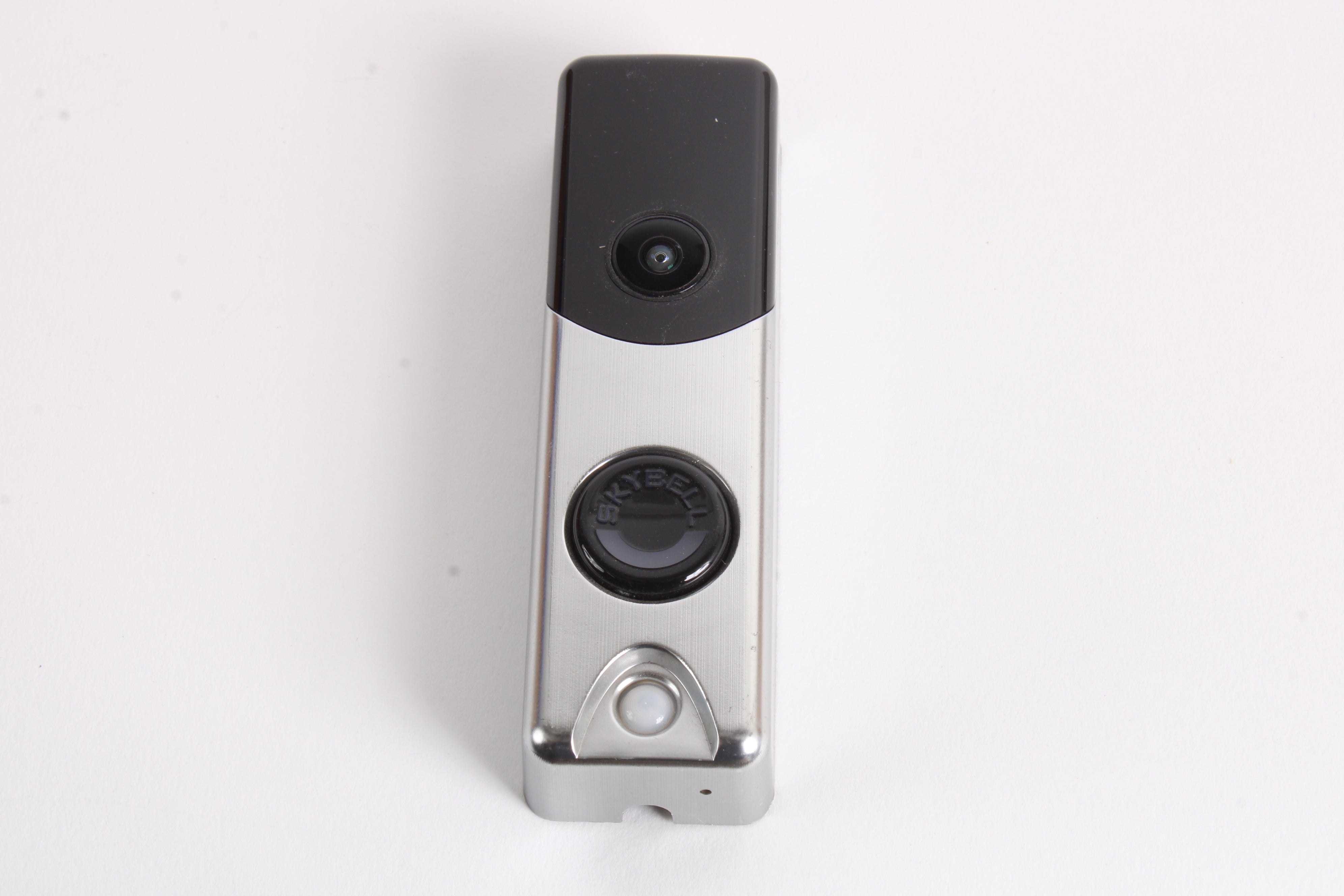 Alarm.Com ADC-VDB105 Wifi Slim Line Doorbell Camera Silver - No Back P ...