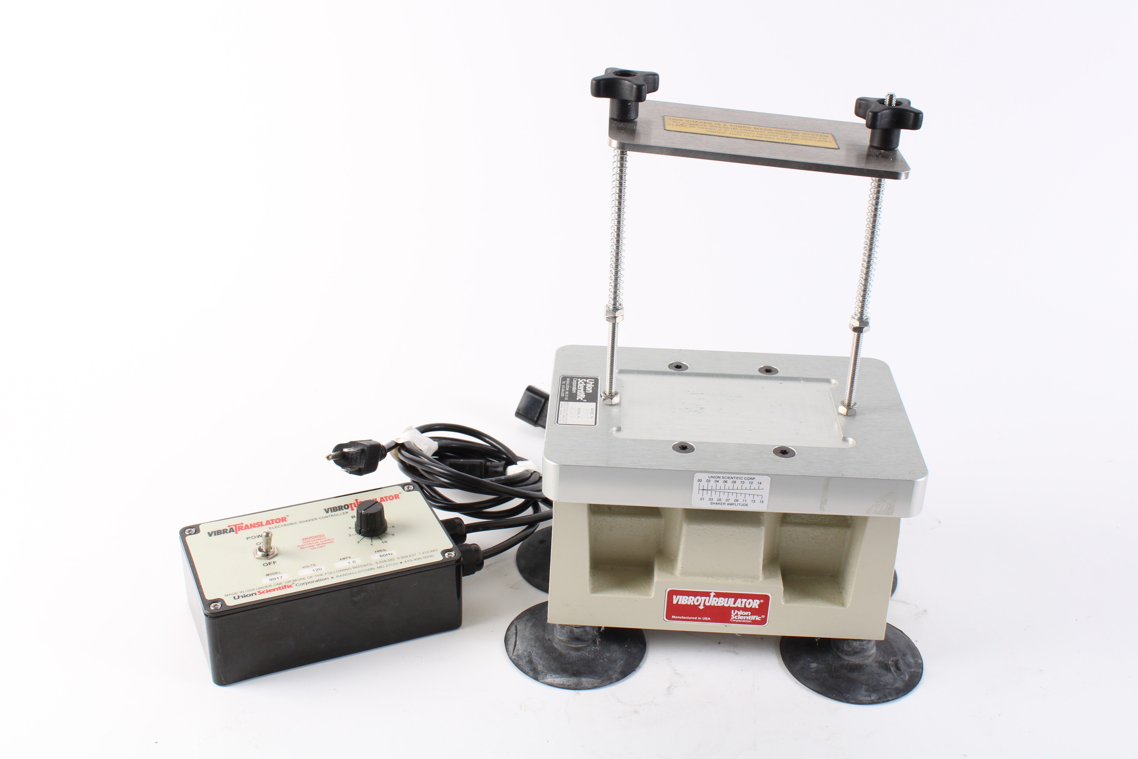 Union Scientific 9917 VibroTurbulator Electromagnetic Tube and Deep We ...