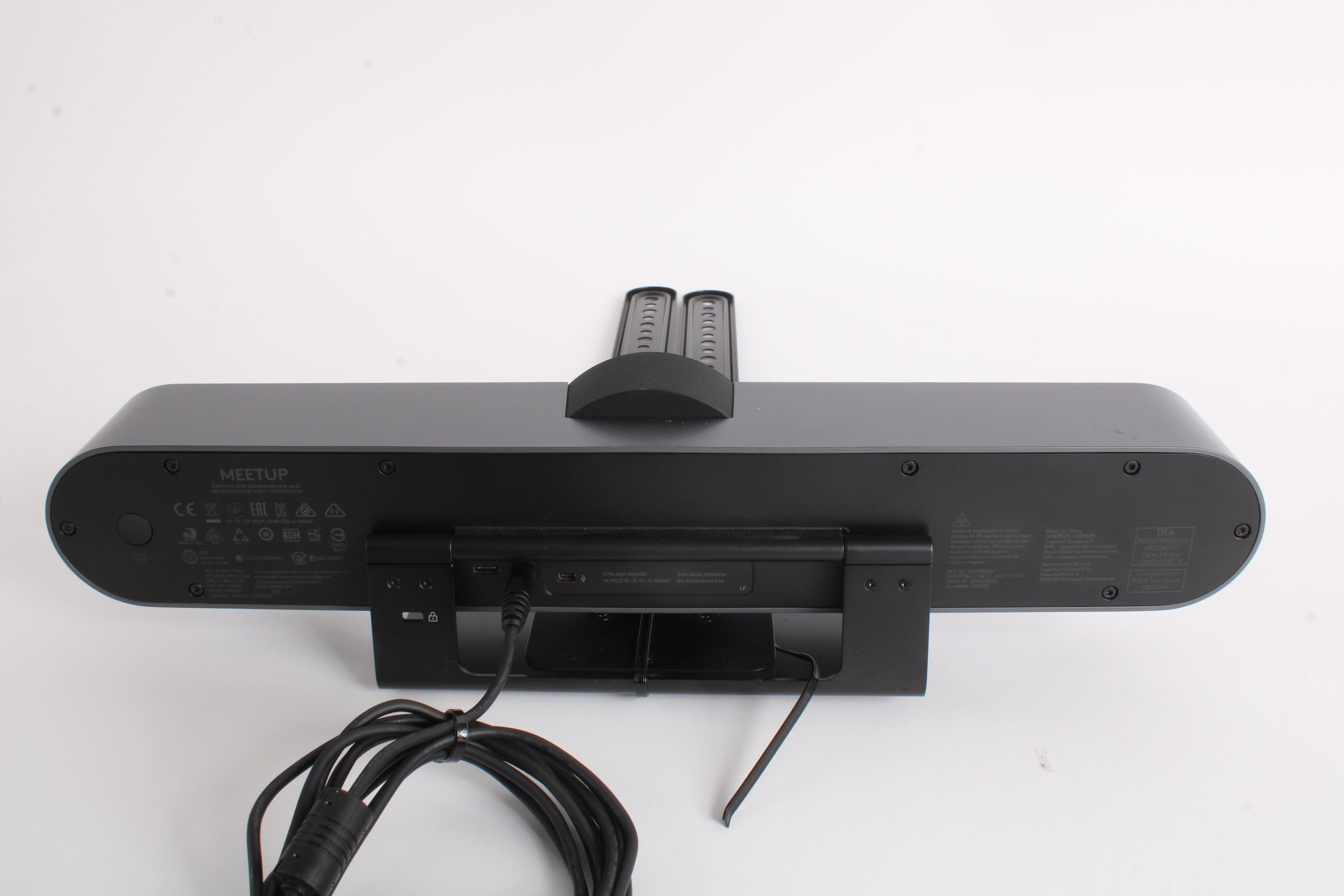 Logitech V-R0007 Meetup Conferencing Camera W/ Power Supply, USB Cable ...