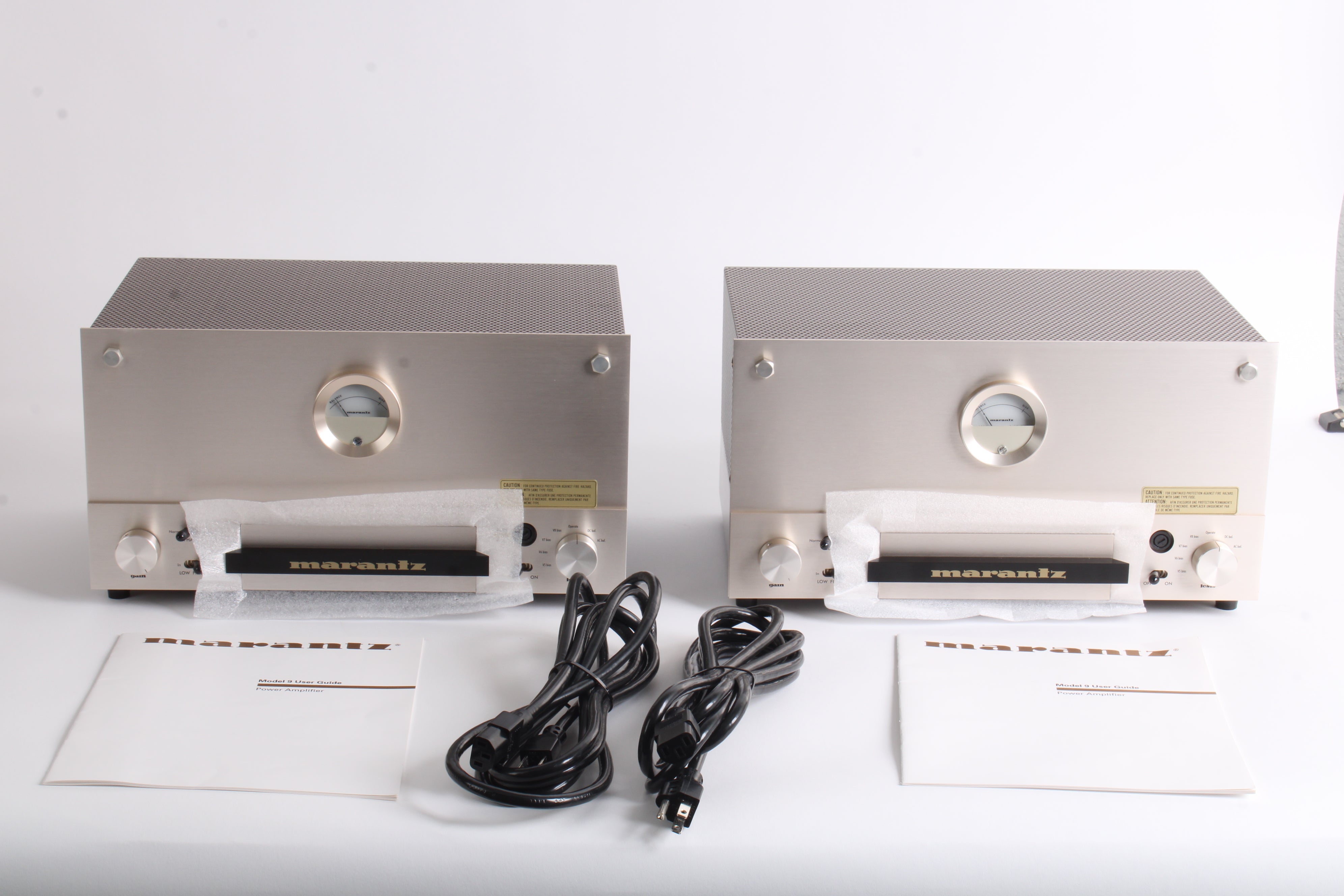 Marantz Model 9 Reissue Matched Vacuum Tube Mono Power Amplifier