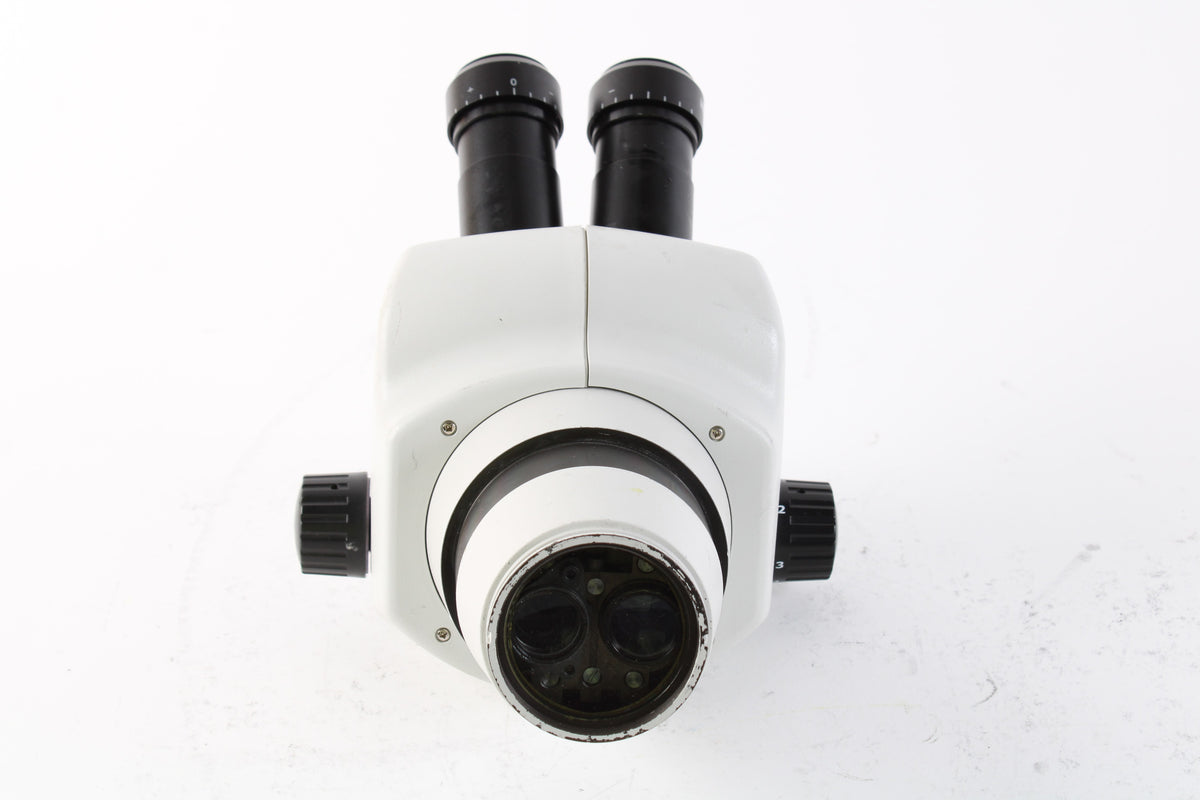 516635 ScienScope NZ-BD-T3 Stereo Zoom Trinocular Microscope Body W/ 2x WF10X ...