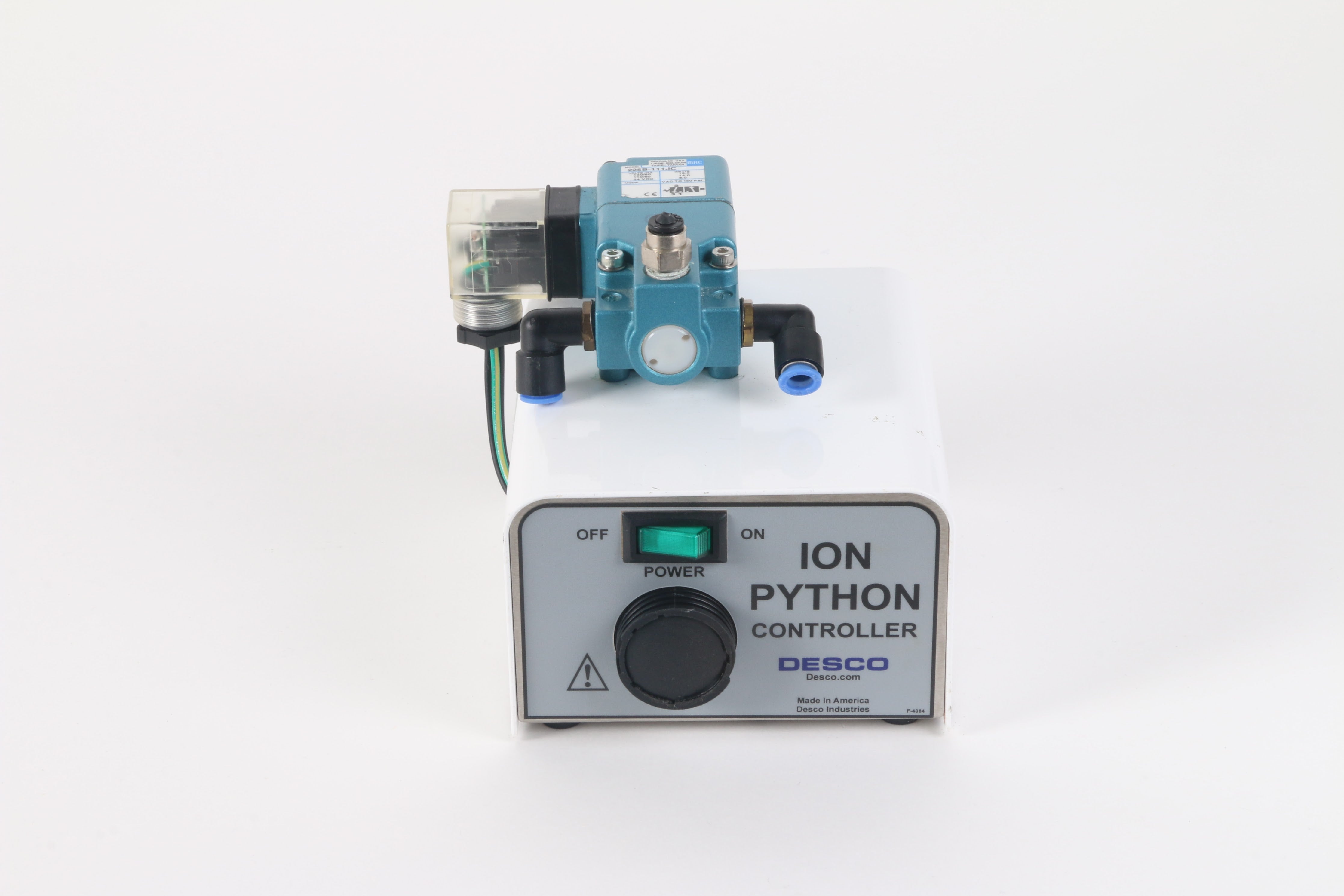 python controller,plc,python programmable control,... Desco 19587 Ion Python Controller With MAC 225B-111JC Valve – NTC Tech