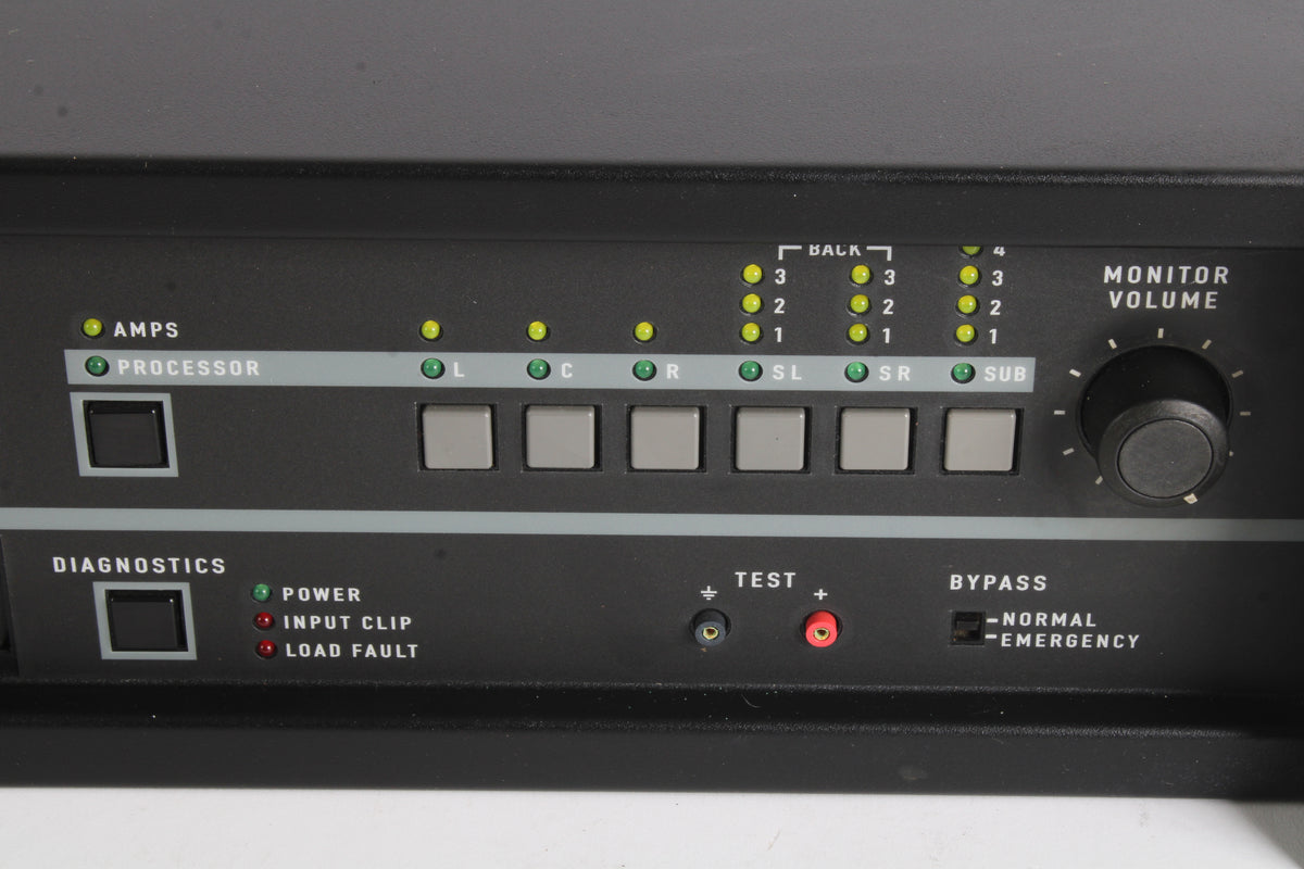 Qsc Monitoring QSC DCM-1 Digital Cinema Monitor – NTC Tech