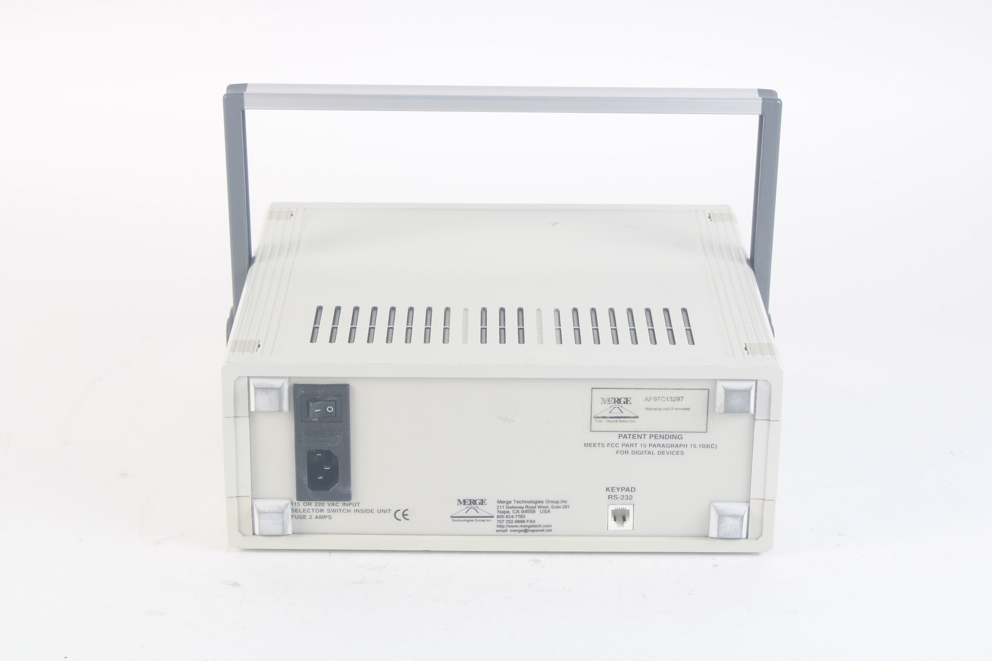 Merge Technologies ISDN 2000AF Basic Rate Interface Central Office Emu ...