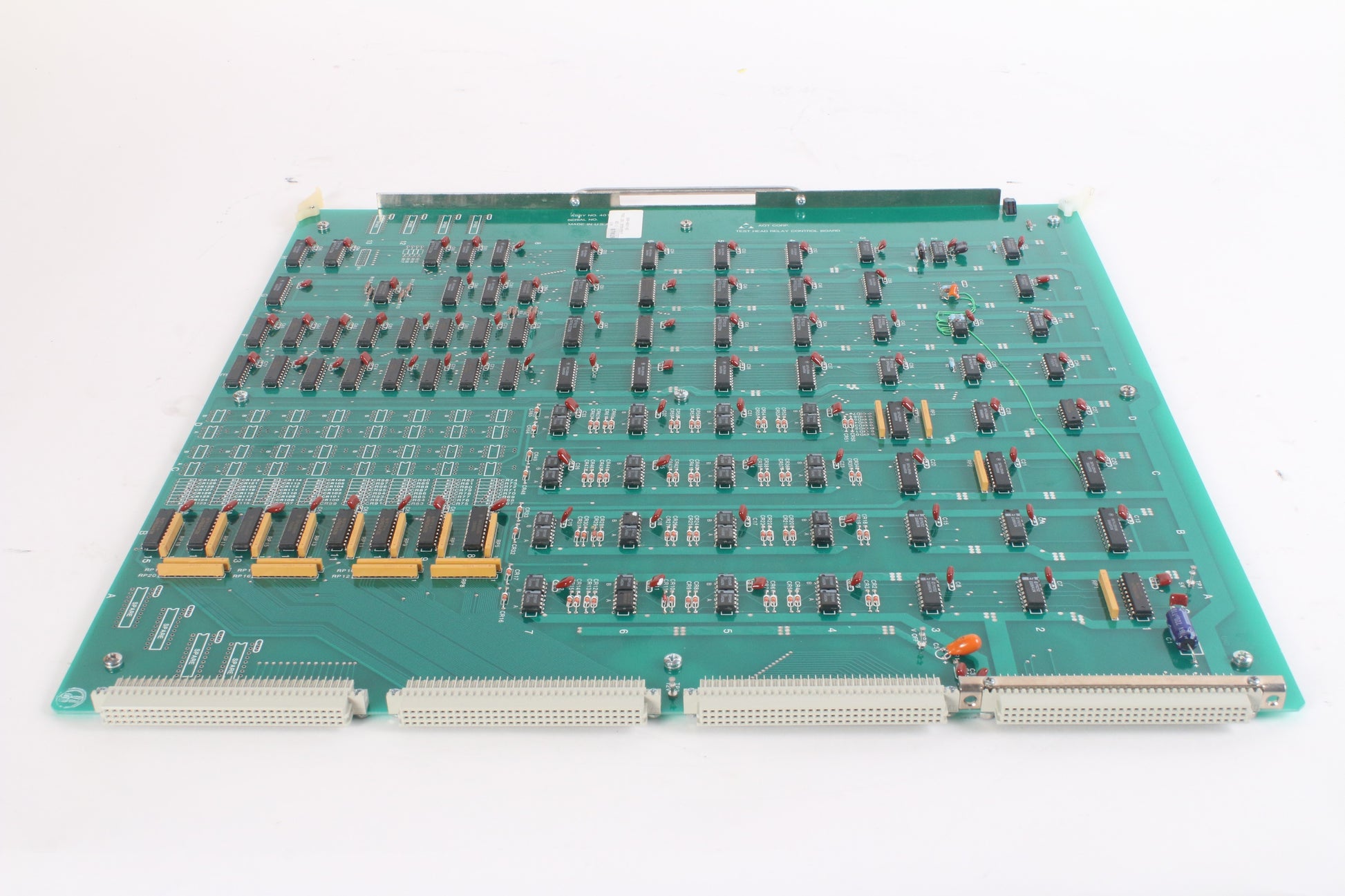 HP Hewlett Packard THRC-201 Test Head Relay Control Board – NTC Tech