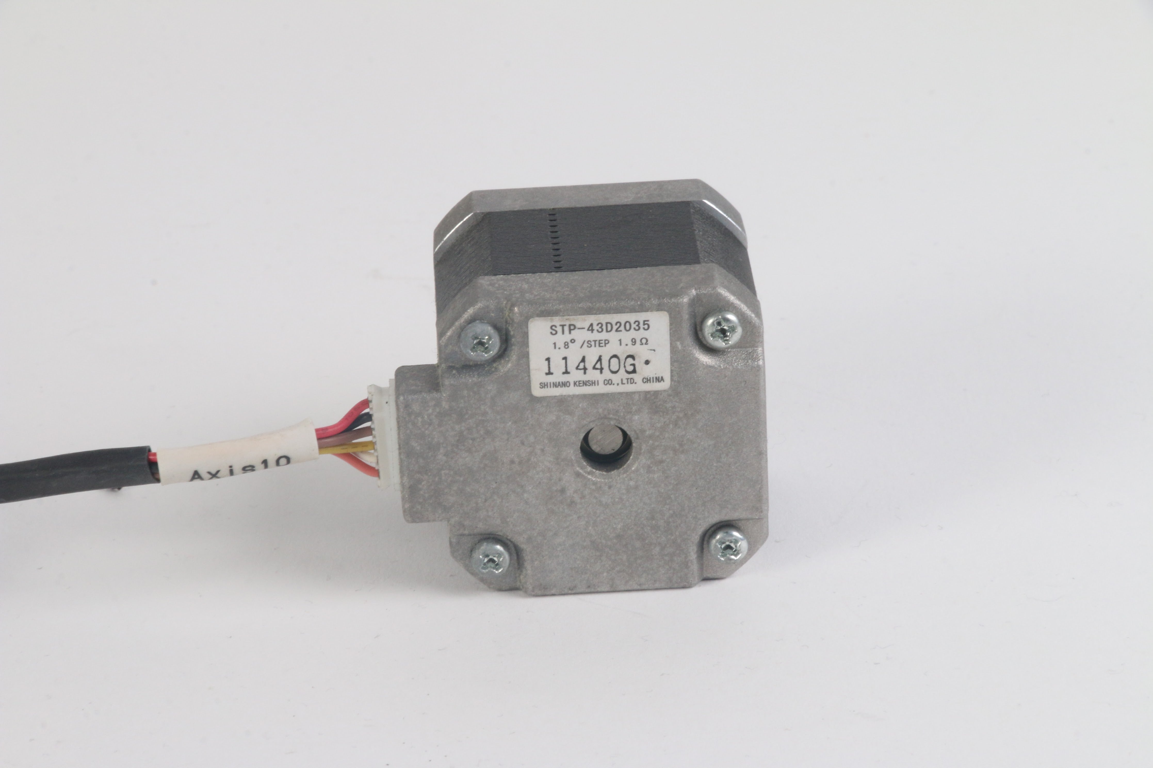 Shinano Kenshi STP-43D2035 1.8 Degree Stepper Motor- Cut Cord