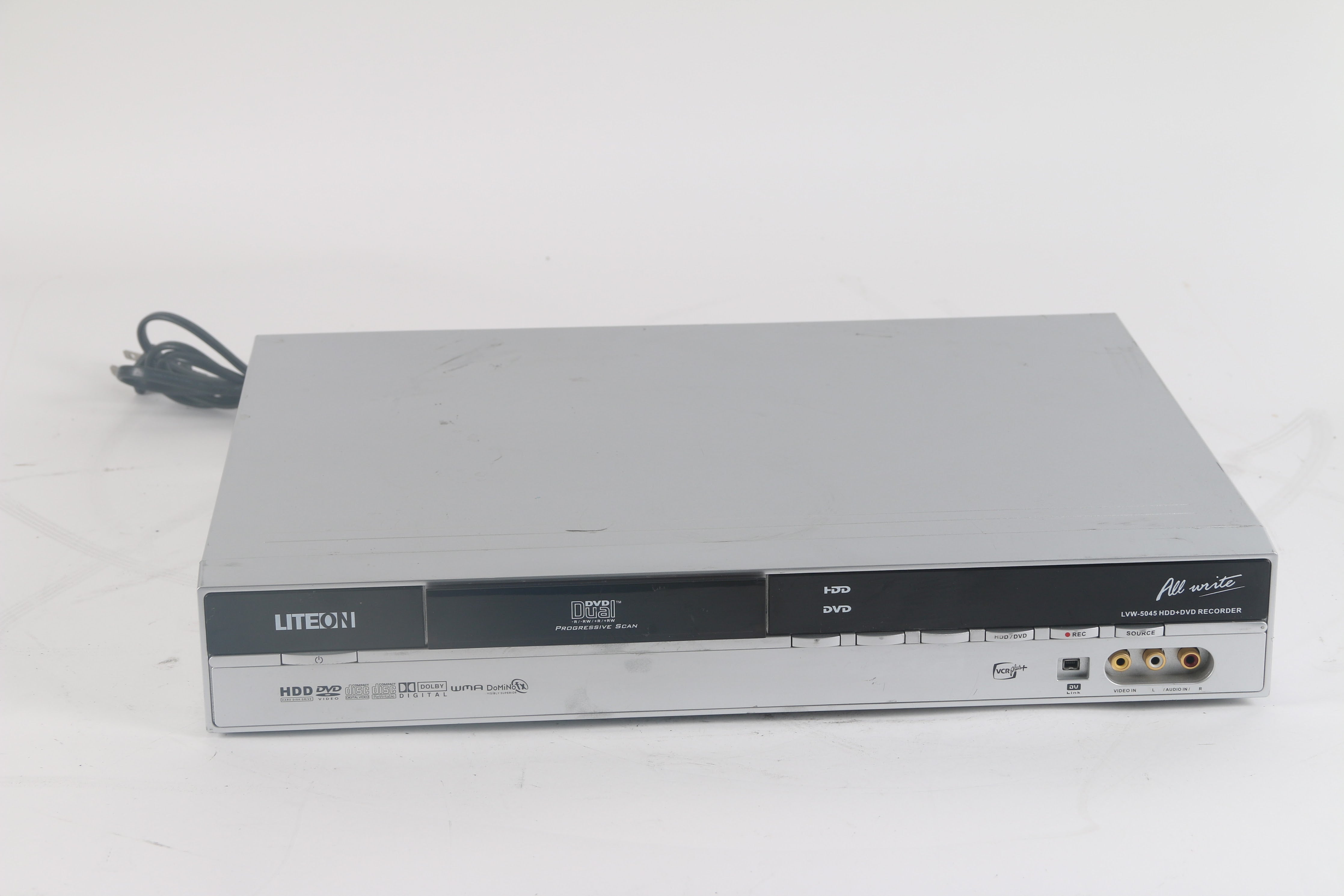 AS IS LiteOn LVW5045A LVW5045 HDD+DVD Recorder NTC Tech