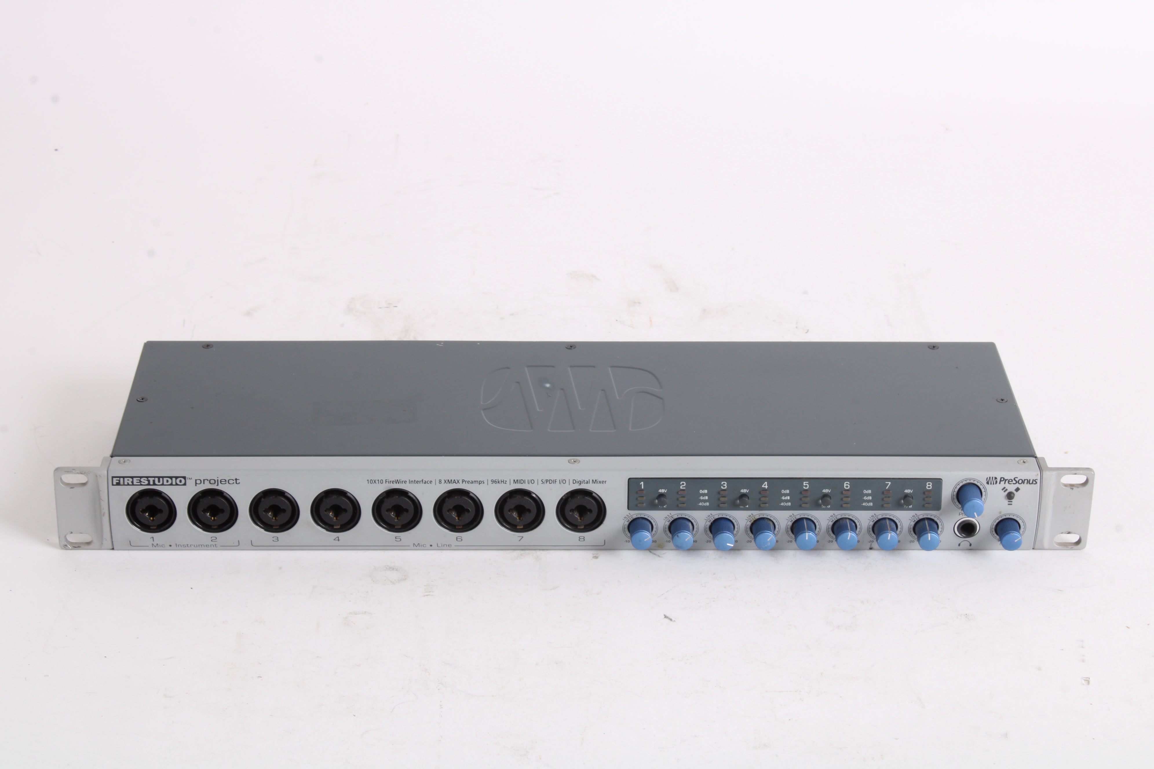 PreSonus FireStudio Prjoect 10x10 FireWire Interface 96kHz Digital Mix ...