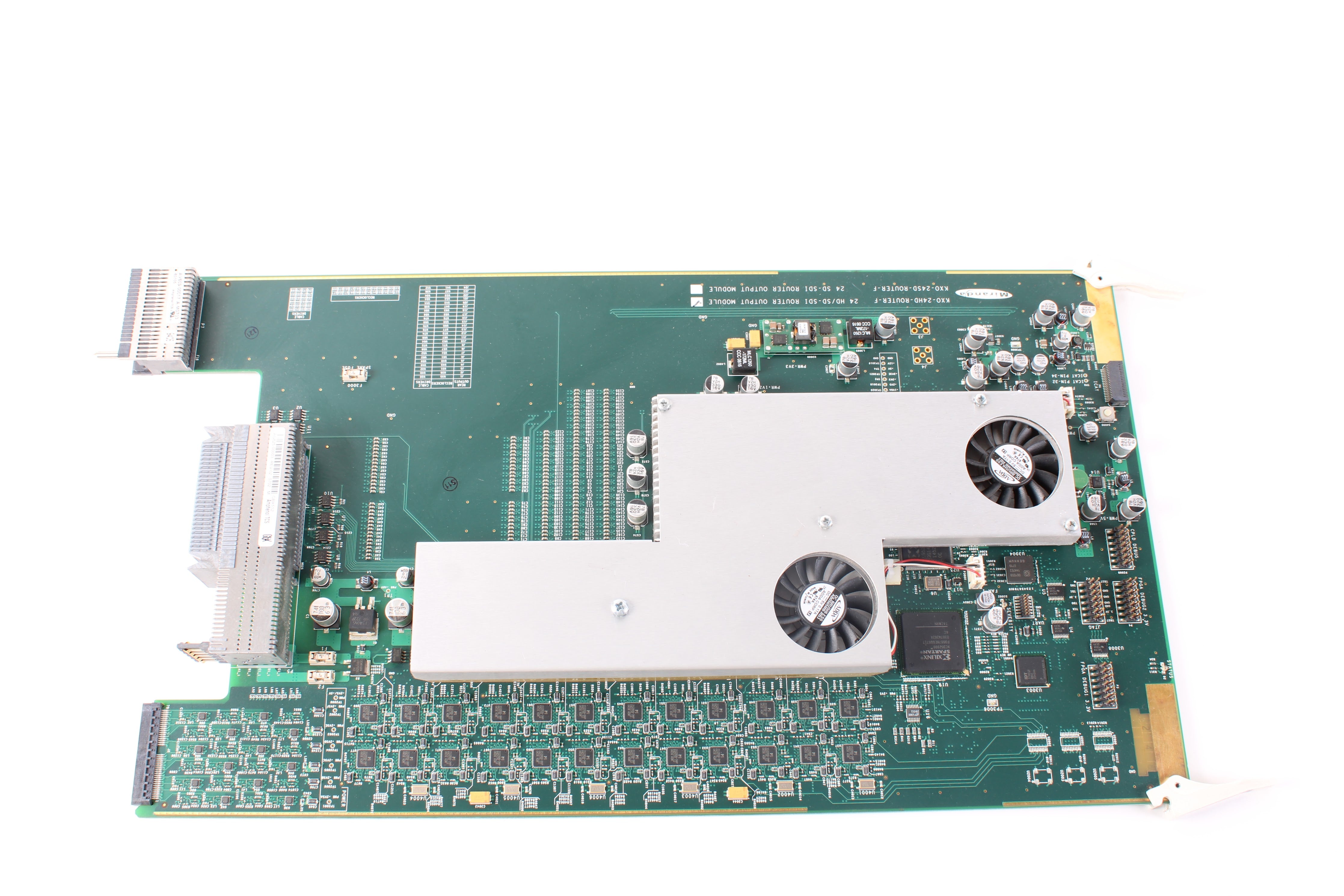 Miranda KXO-24HD-ROUTER-F 24 HD/SD-SDI Router Output Module – NTC Tech
