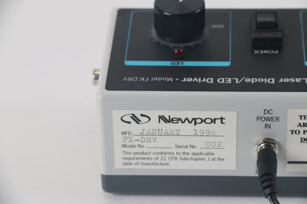 Newport FK-DRV Laser Diode / LED Driver – NTC Tech
