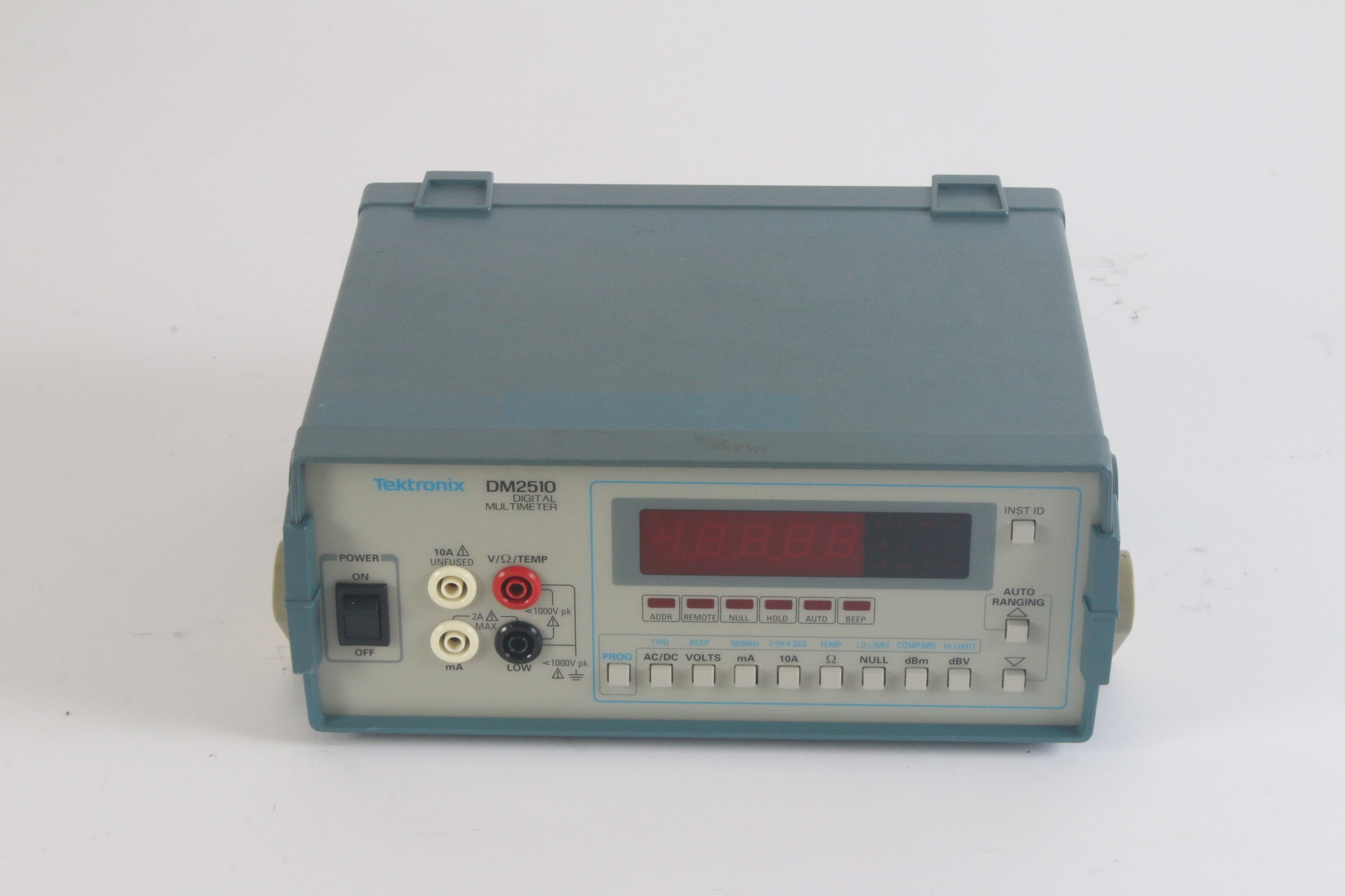 Tektronix DM2510 Programmable Digital Multimeter - Good Condition – NTC ...