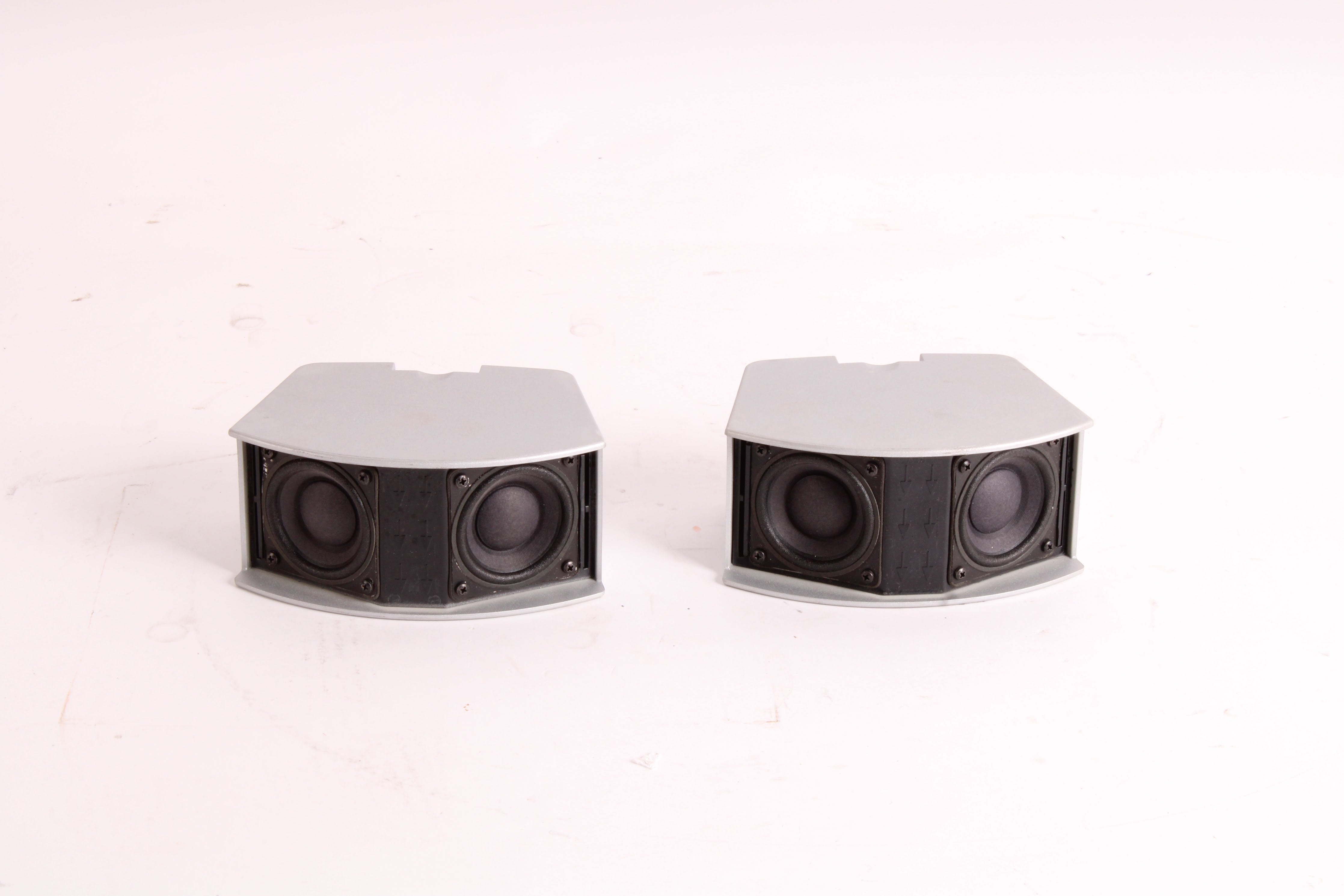 BOSE 3-2-1 GS Series II / III Gemstone Speakers - Silver BOSE 3-2-1 GS Series II / III Gemstone Speakers - Silver