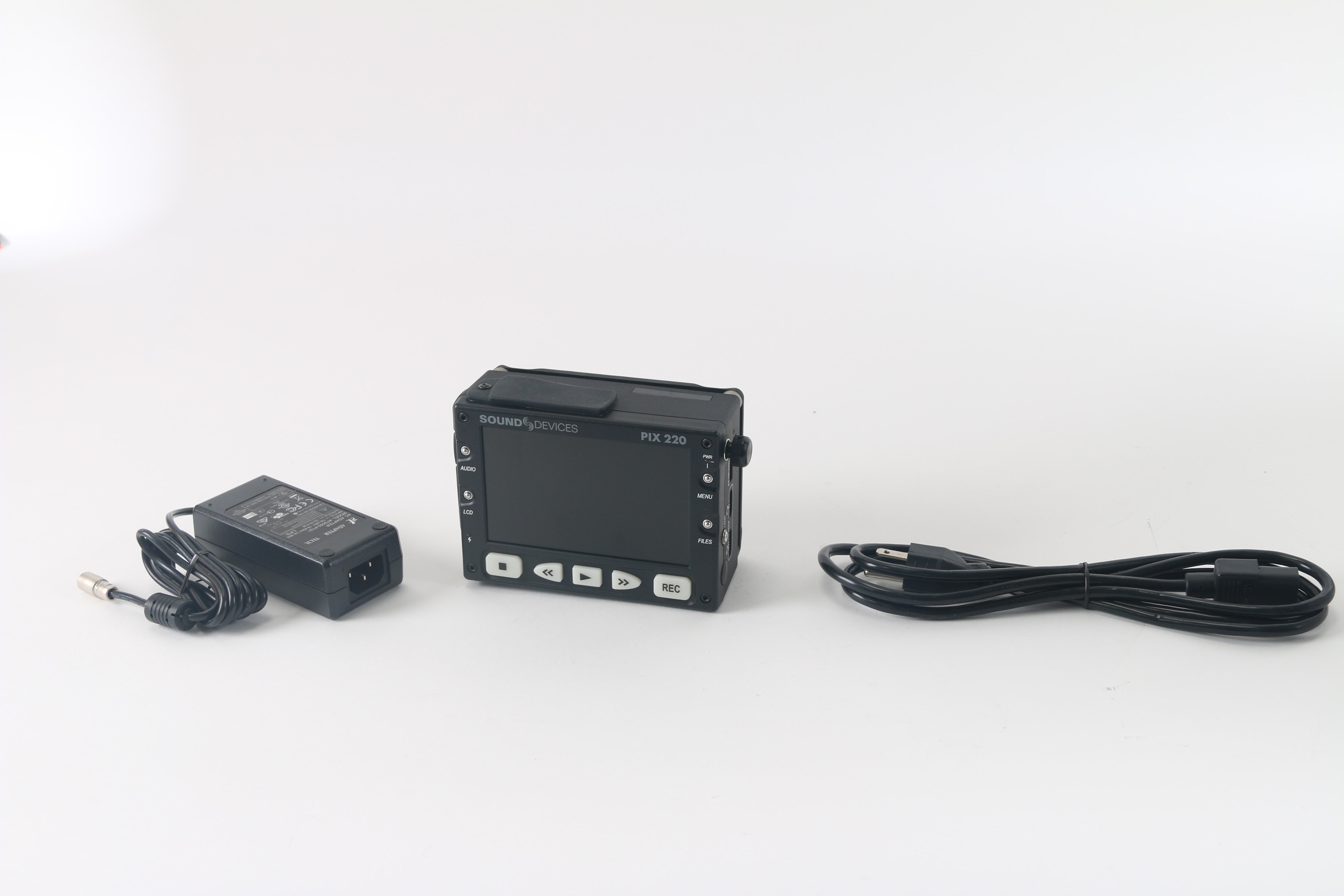 Sound Devices PIX-220 Portable Video Recorder with Power Supply – NTC Tech
