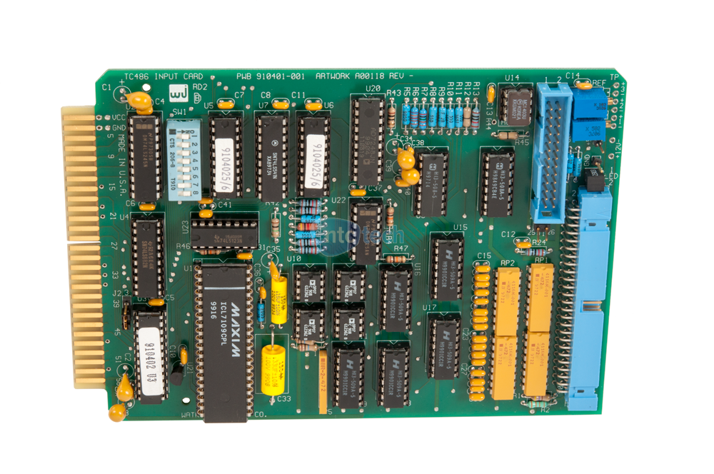 Watkins Johnson WJ955 TC Input Card TC486-APL 907474-001 – NTC Tech